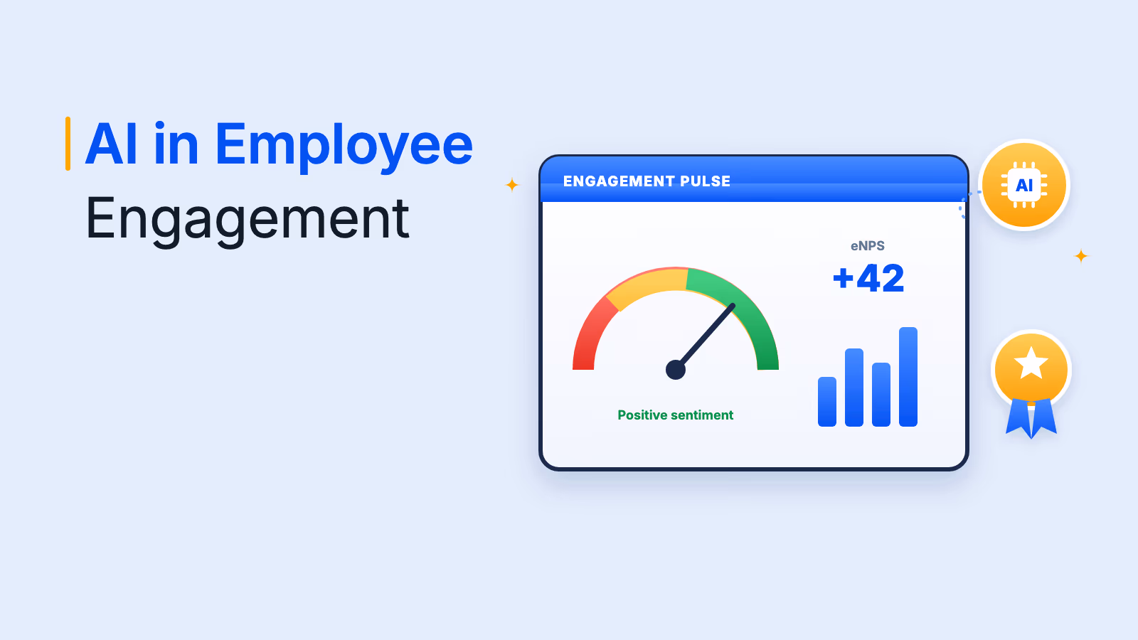 AI in employee engagement: Use cases and benefits