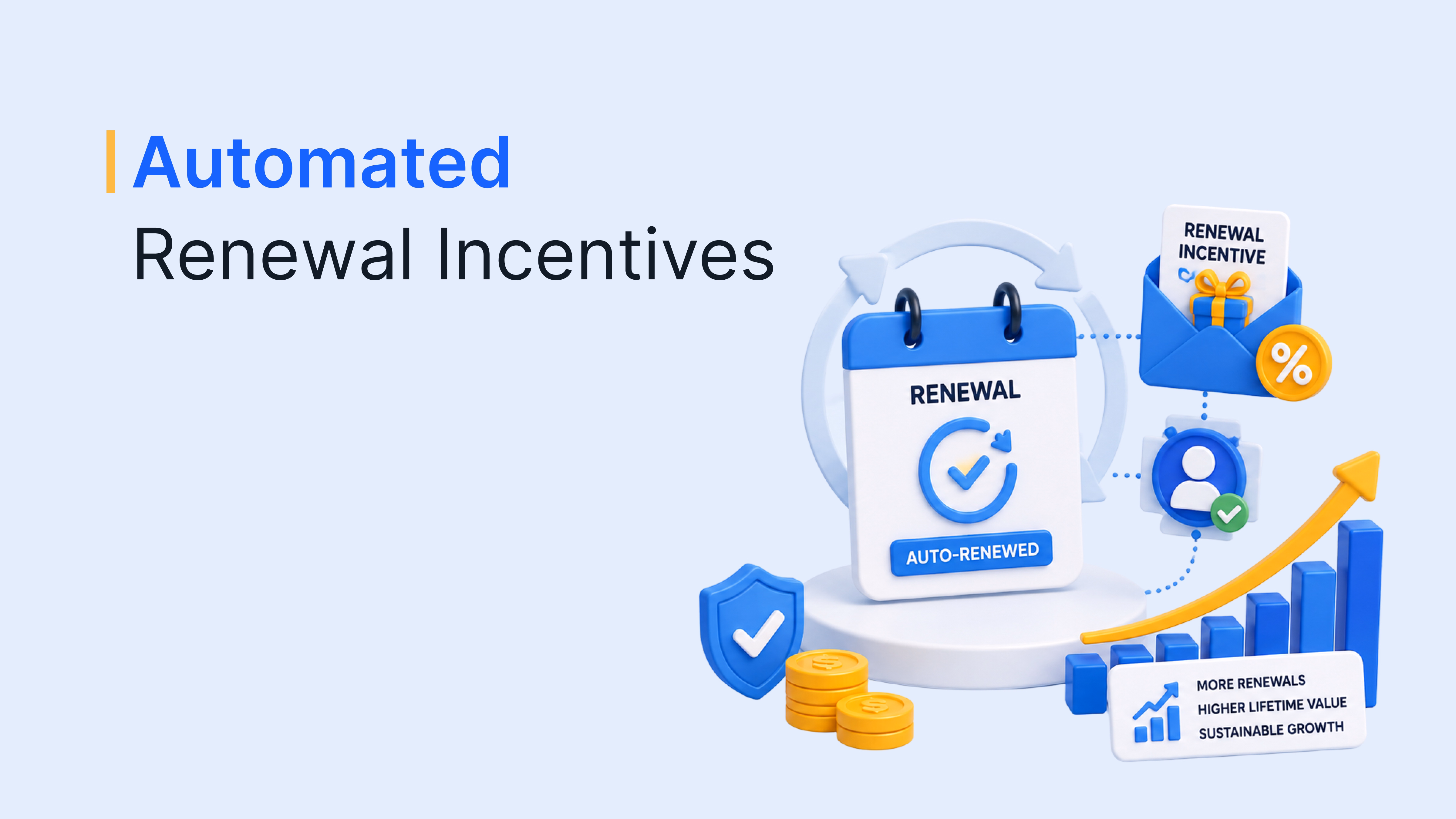 How Automated Renewal Incentives Turn Subscription Renewals into a Growth Lever