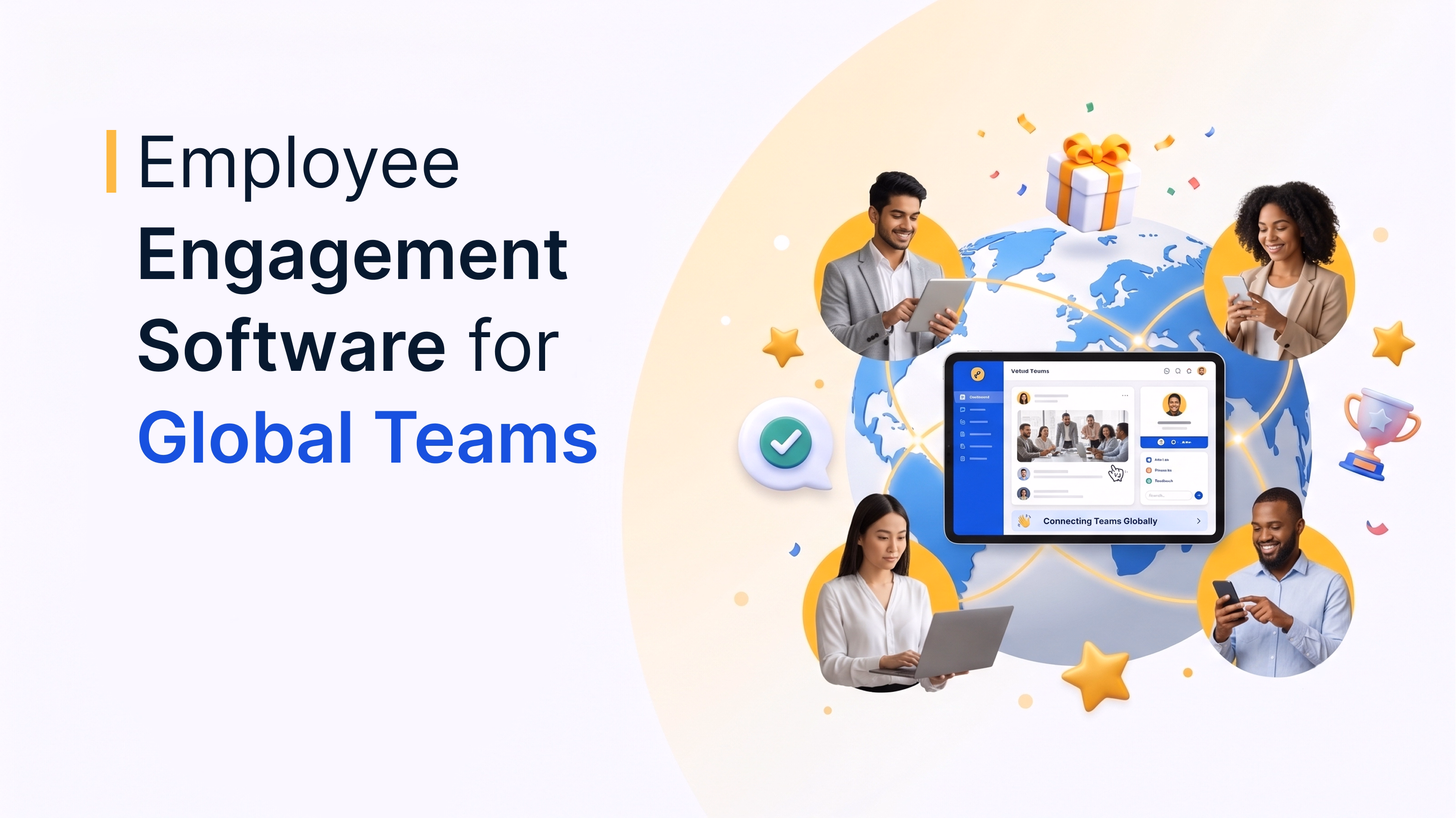 Top 10 Employee Engagement Software for Global and Distributed Teams in 2026
