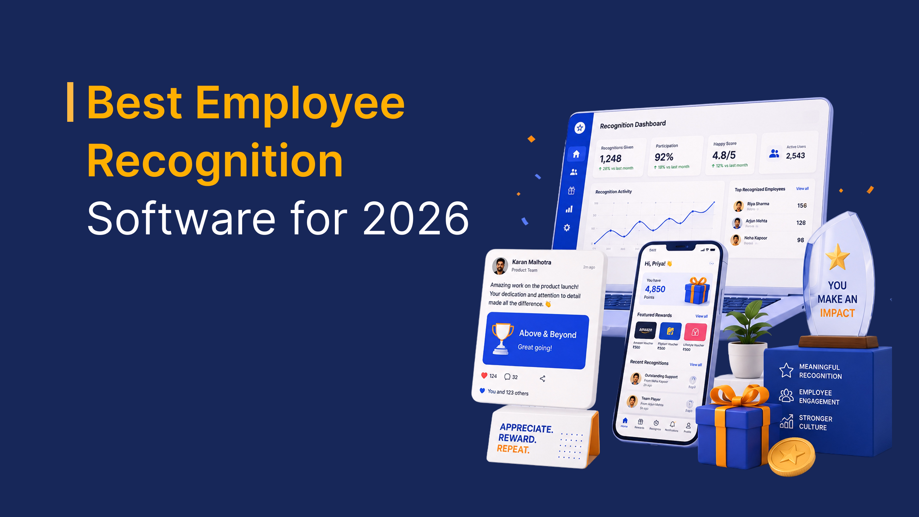 Best Employee Recognition Software for 2026