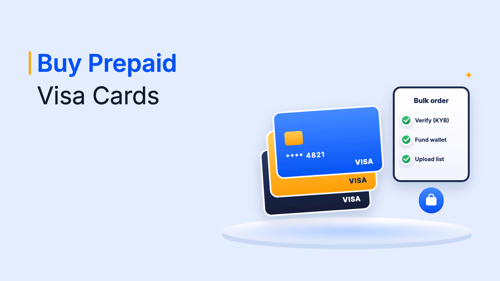 How to Buy Prepaid Visa Cards for Your Business