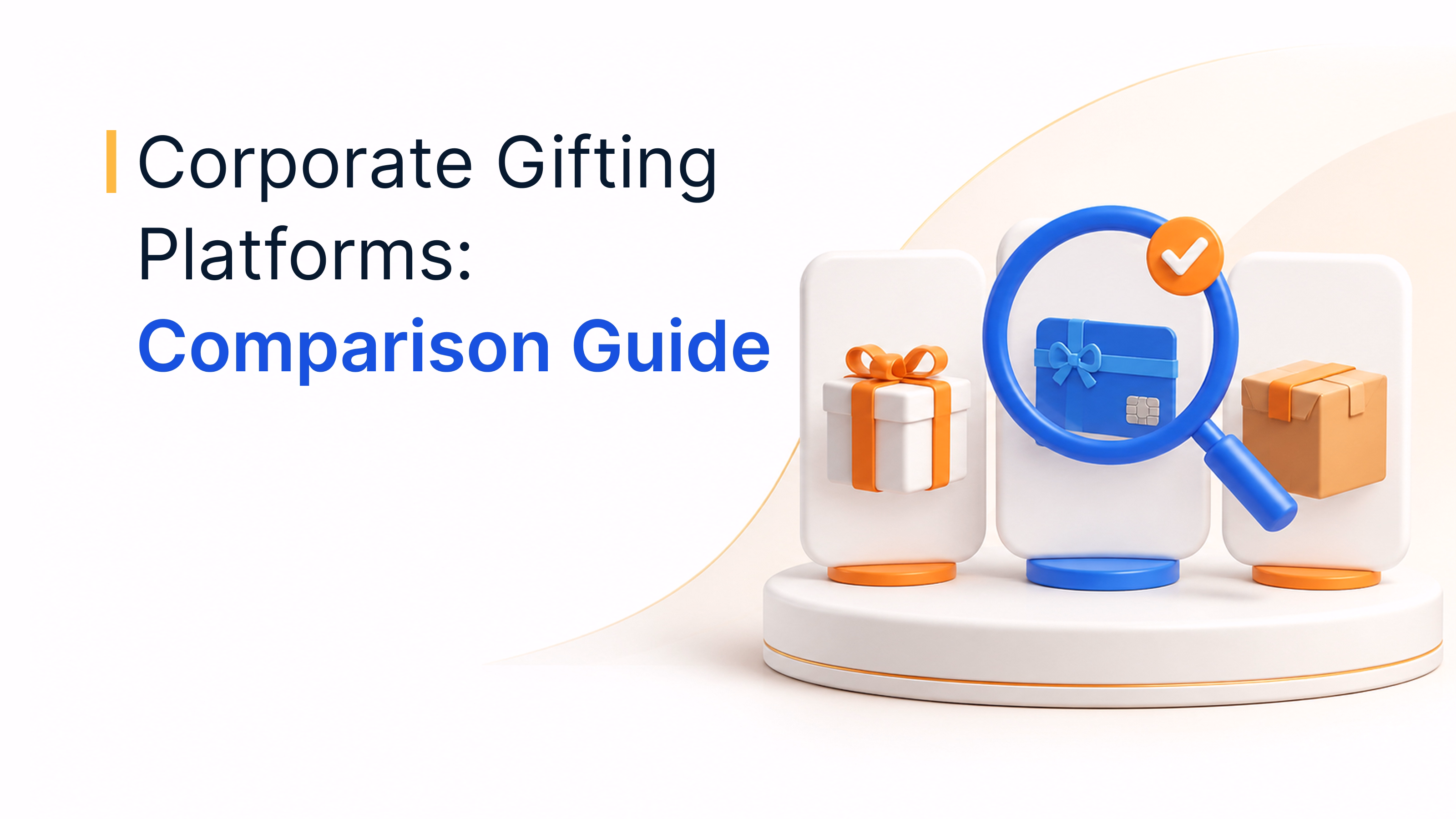 Gift box with ribbon