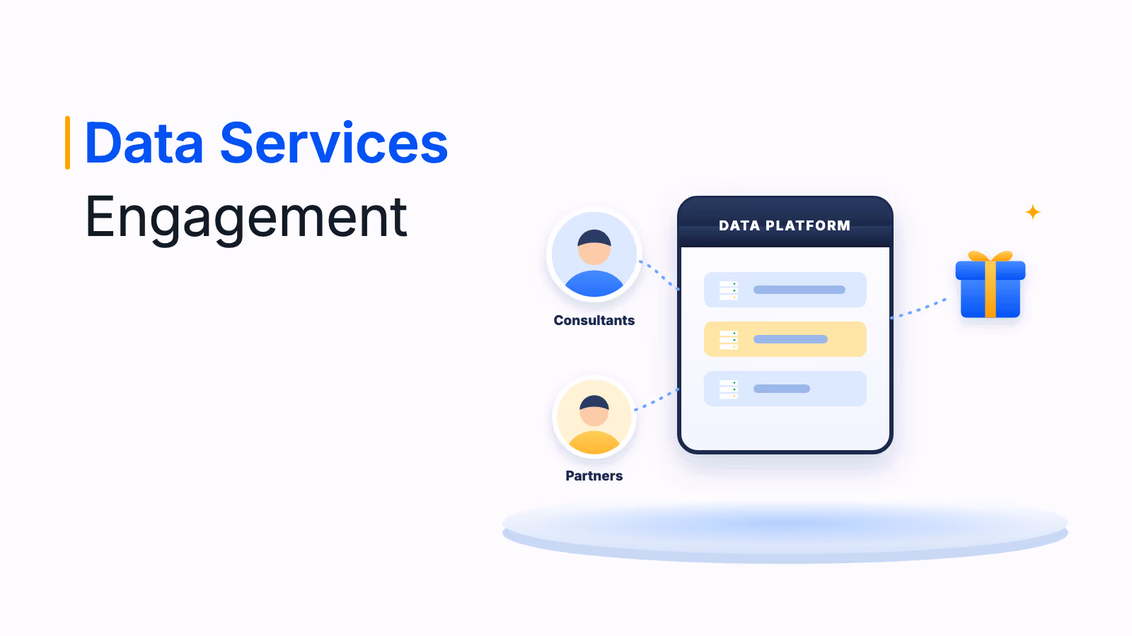 Engagement and Rewards for Data Management Services Firms