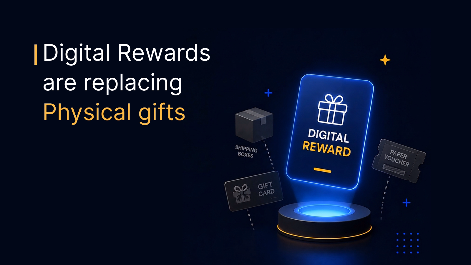 Digital rewards: why they're replacing physical gifts at work