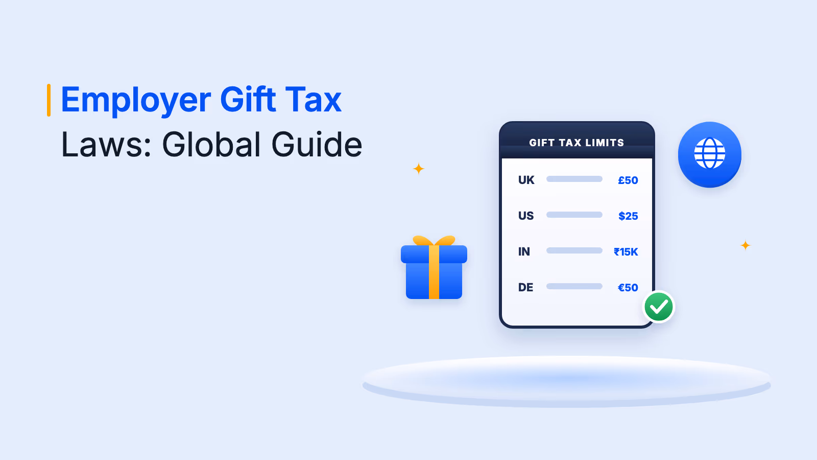 Employer Gift Tax Laws: A Global Guide for Employee Gifting Compliance