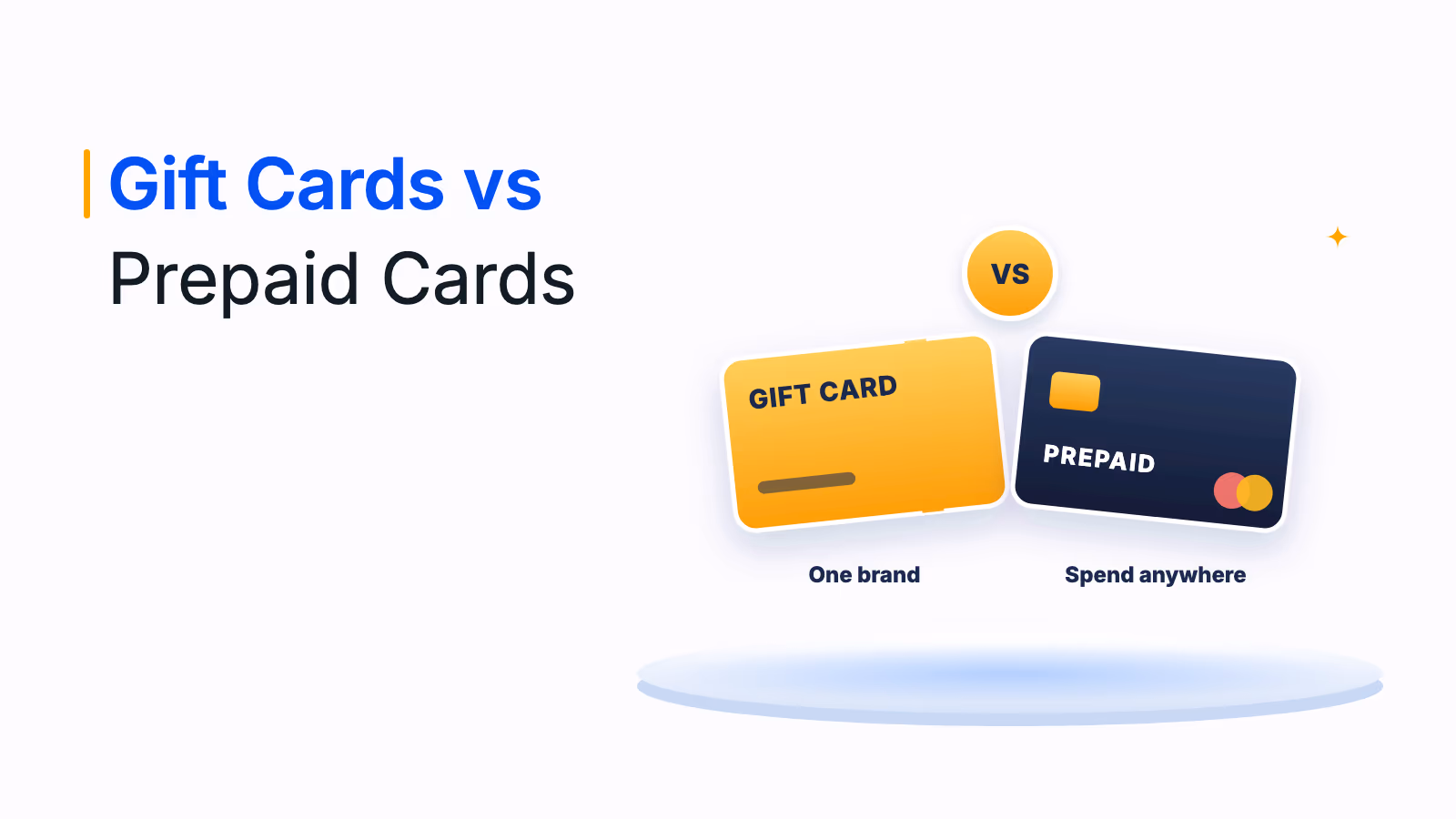 Gift Cards vs Prepaid Cards: Which Is Better for Rewards?