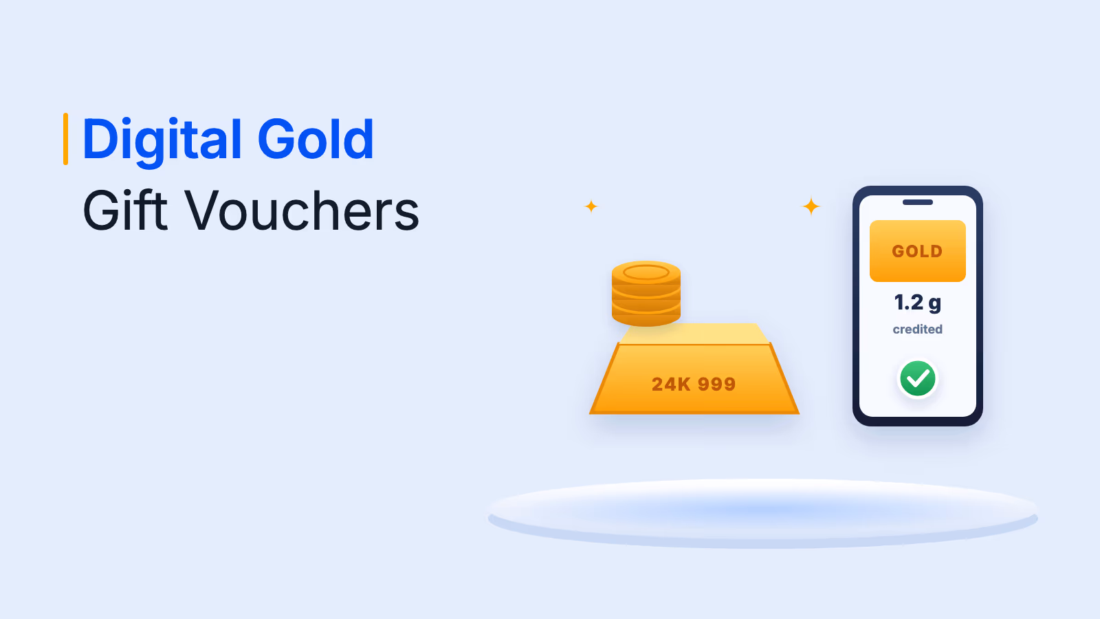 Digital Gold Gift Vouchers for Corporate Gifting