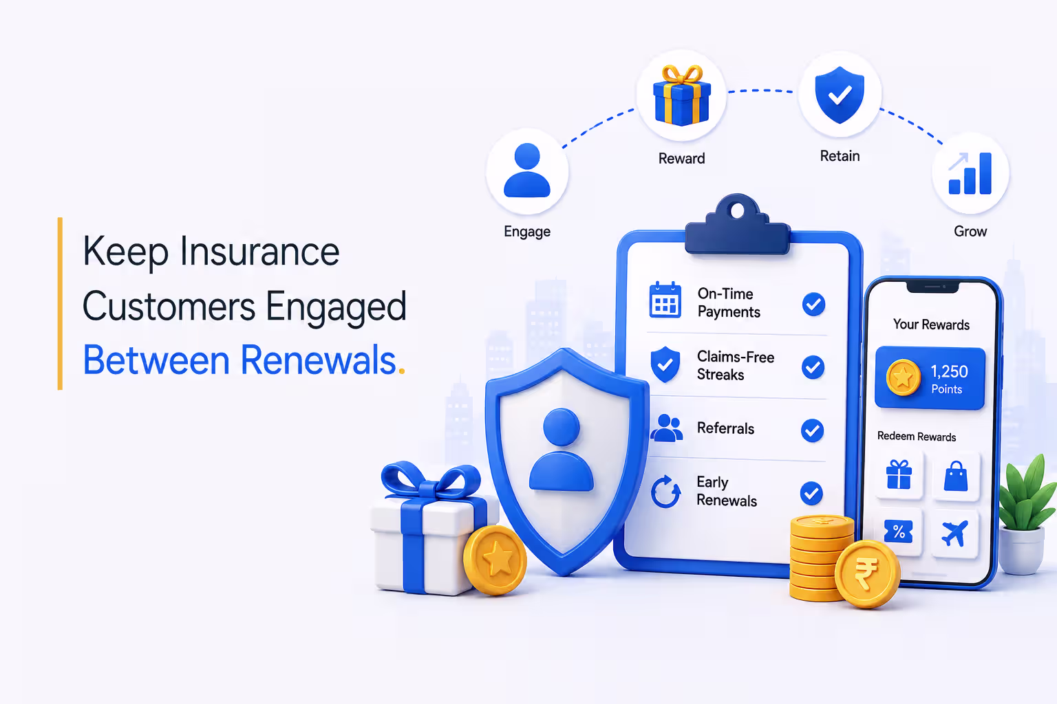 How to Keep Insurance Customers Engaged Between Renewals