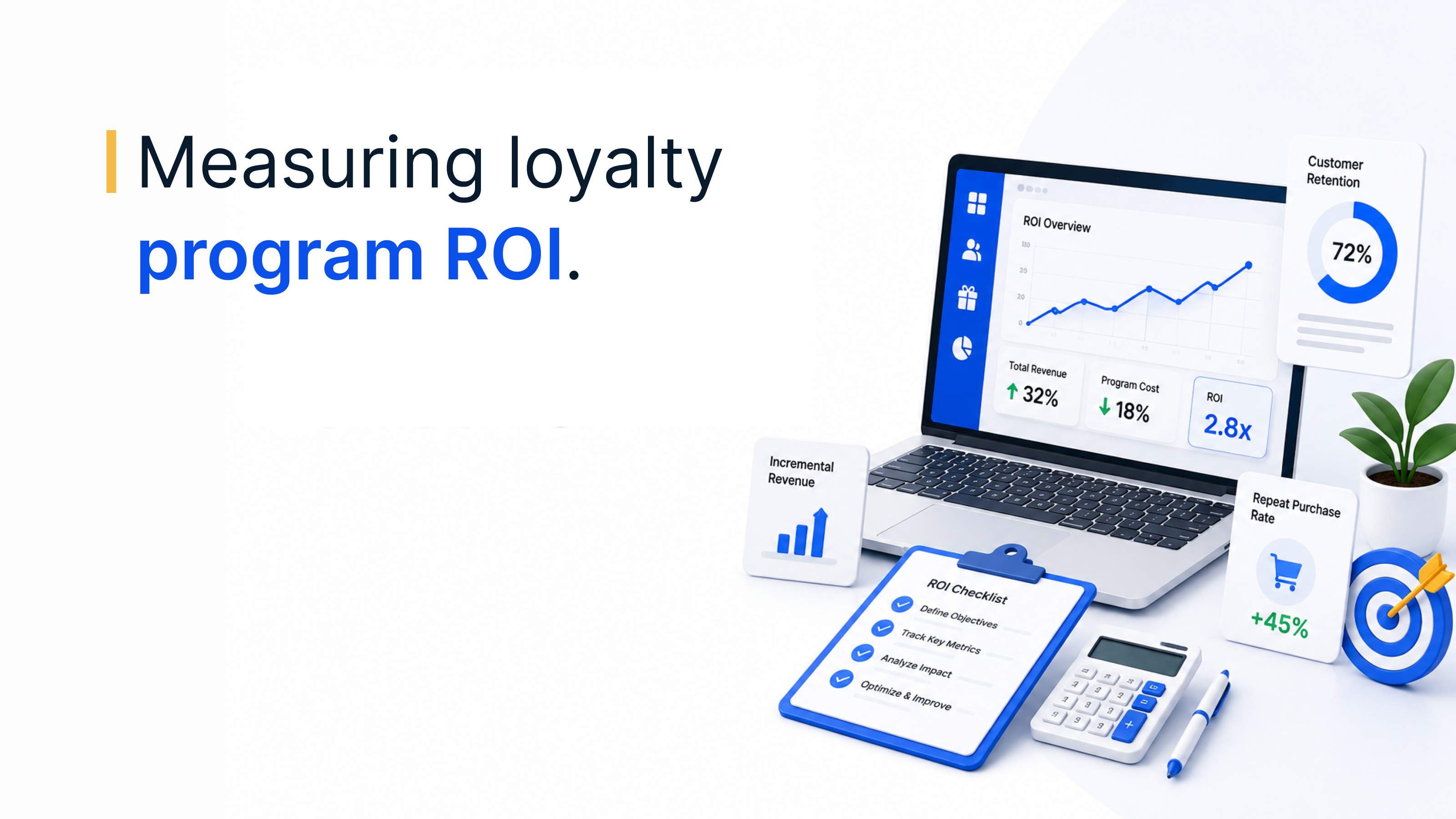 How to measure loyalty program ROI: metrics, formula, and a framework that works
