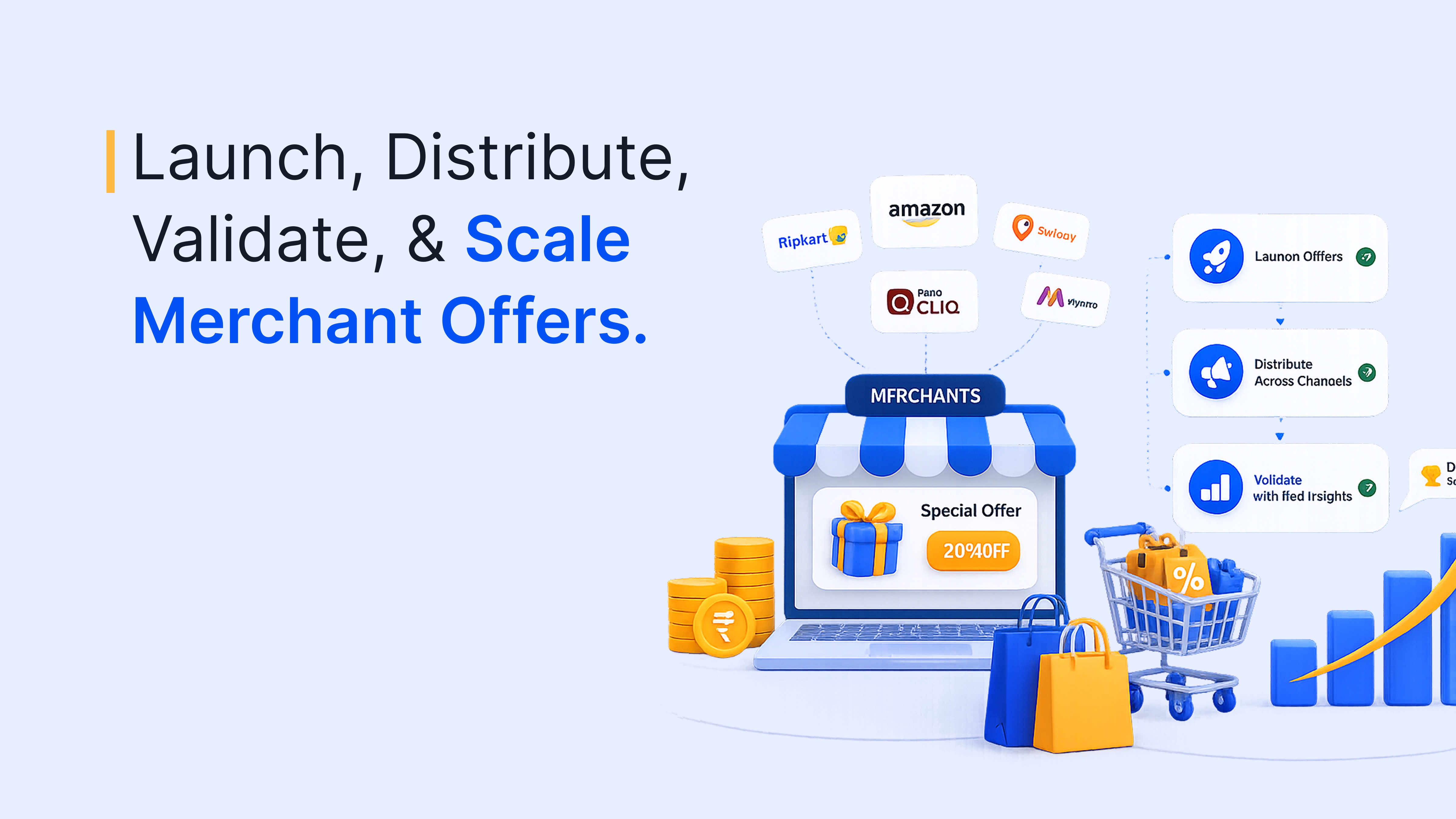 Merchant-Funded Offers: How to Launch, Distribute, and Validate Them at Scale