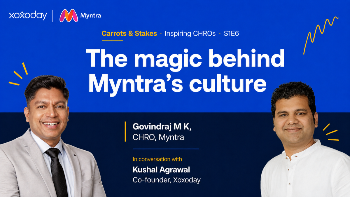Employee Recognition That Works: Myntra's CHRO on Why the Awards Night Is the Least Important Part