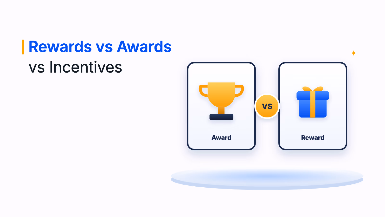 Rewards vs Awards vs Incentives: Key Differences Explained