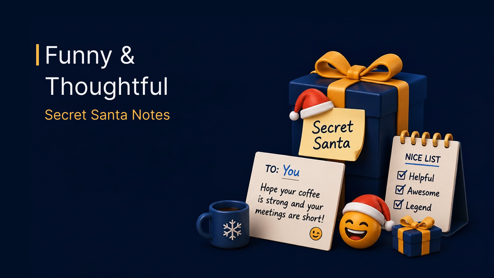 Secret Santa at Work: Rules, Gift Ideas & How to Run It