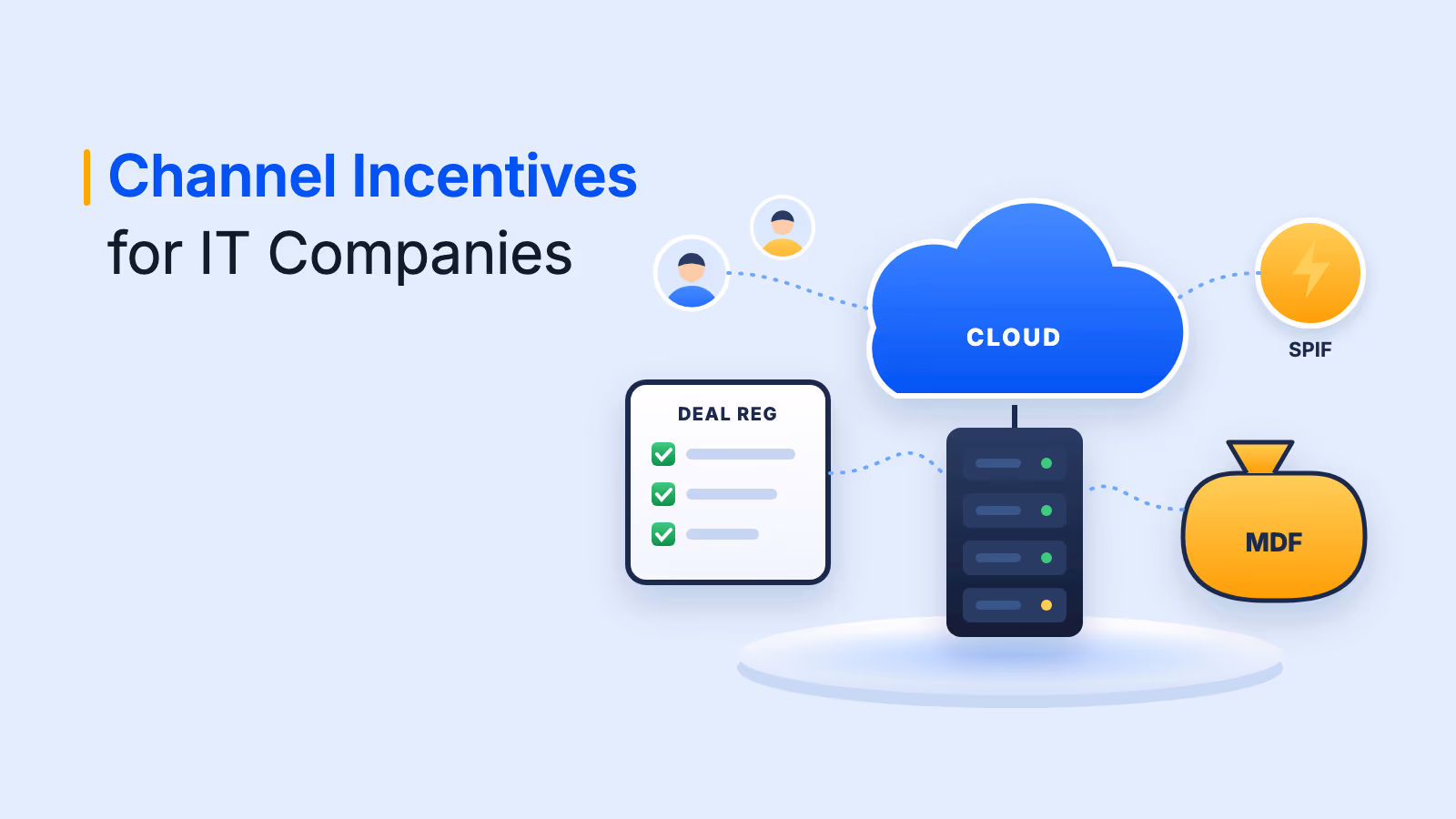 Types of channel incentive programs for the IT industry