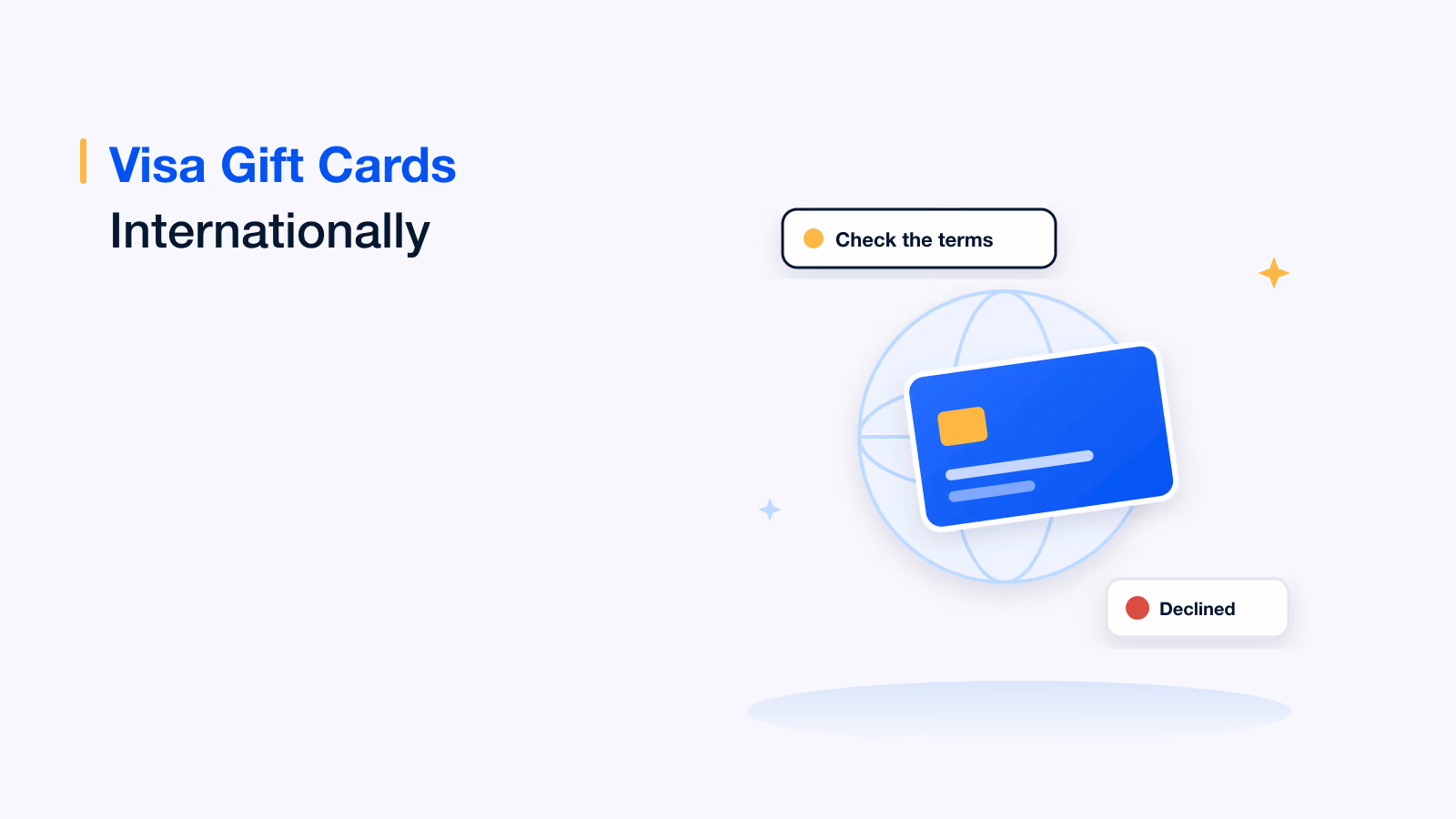 How to Use Visa Gift Cards Internationally