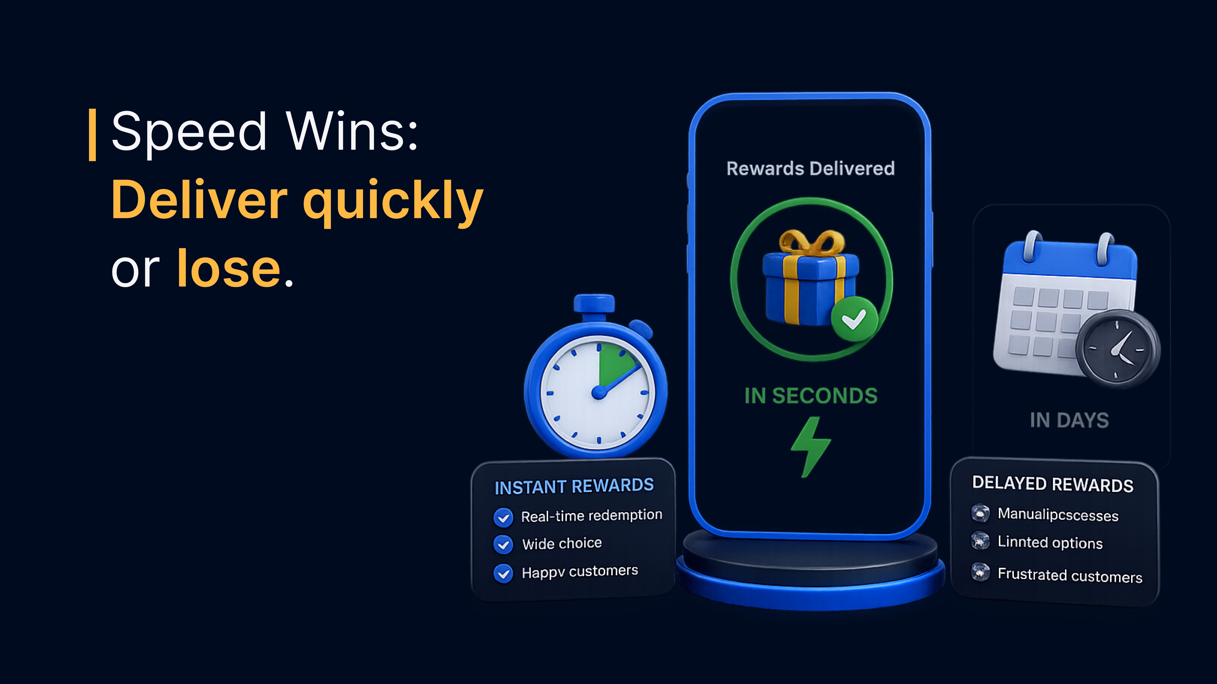 Instant Gratification Rewards: Why Banks Need a Marketplace That Delivers in Seconds