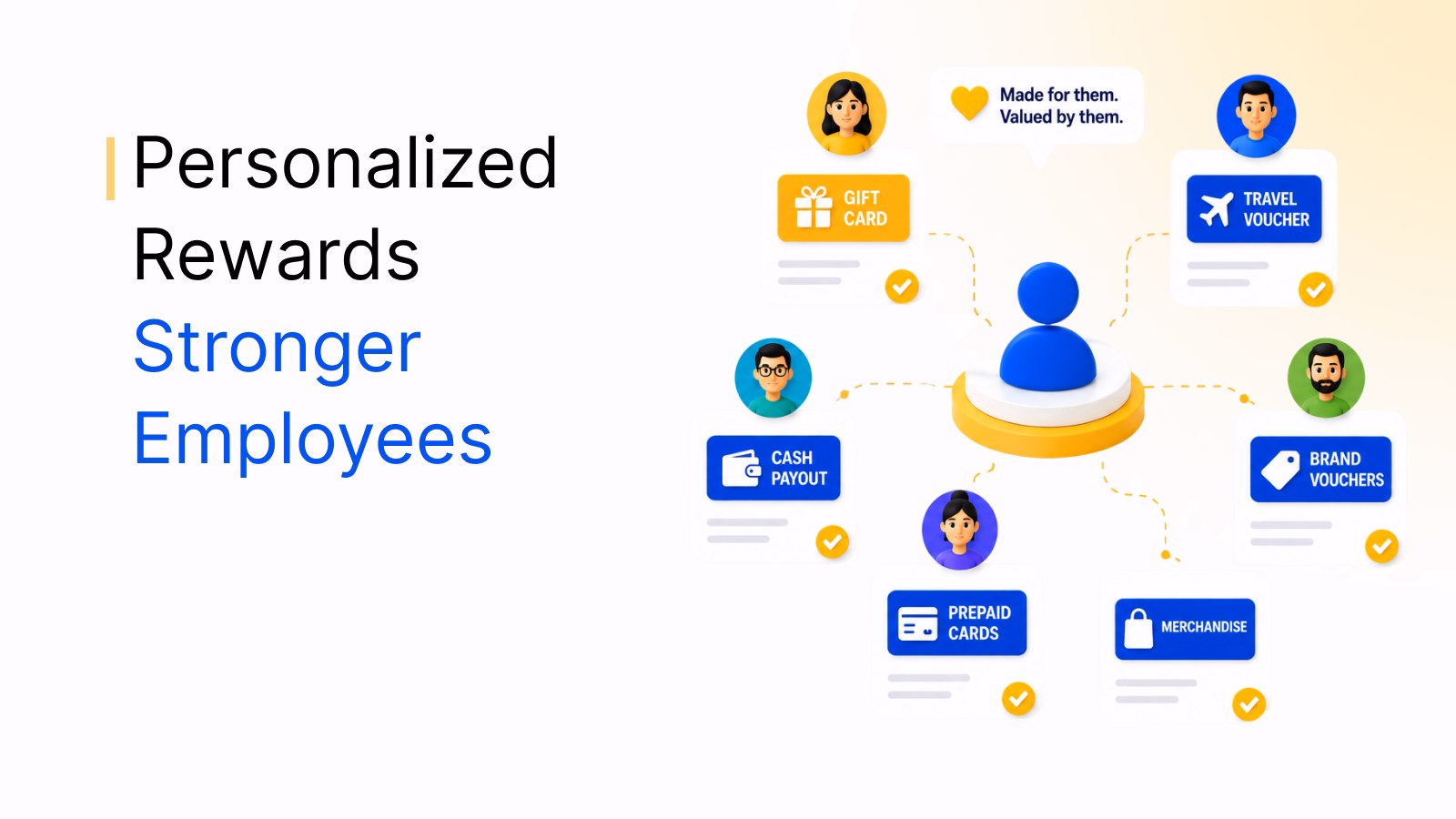 Why modern employee rewards must be personalized