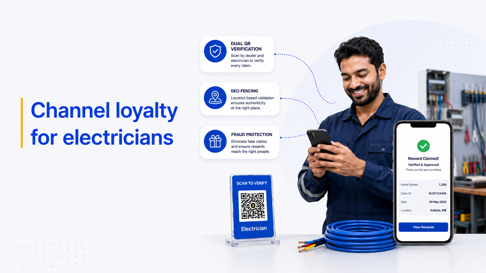 Building a Channel Loyalty Program for Retailers and Electricians