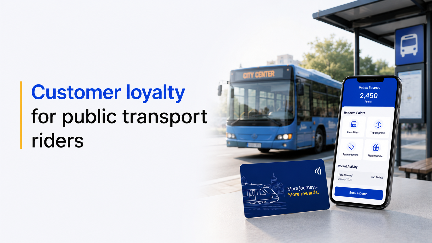 What makes a customer loyalty program work for public transport riders