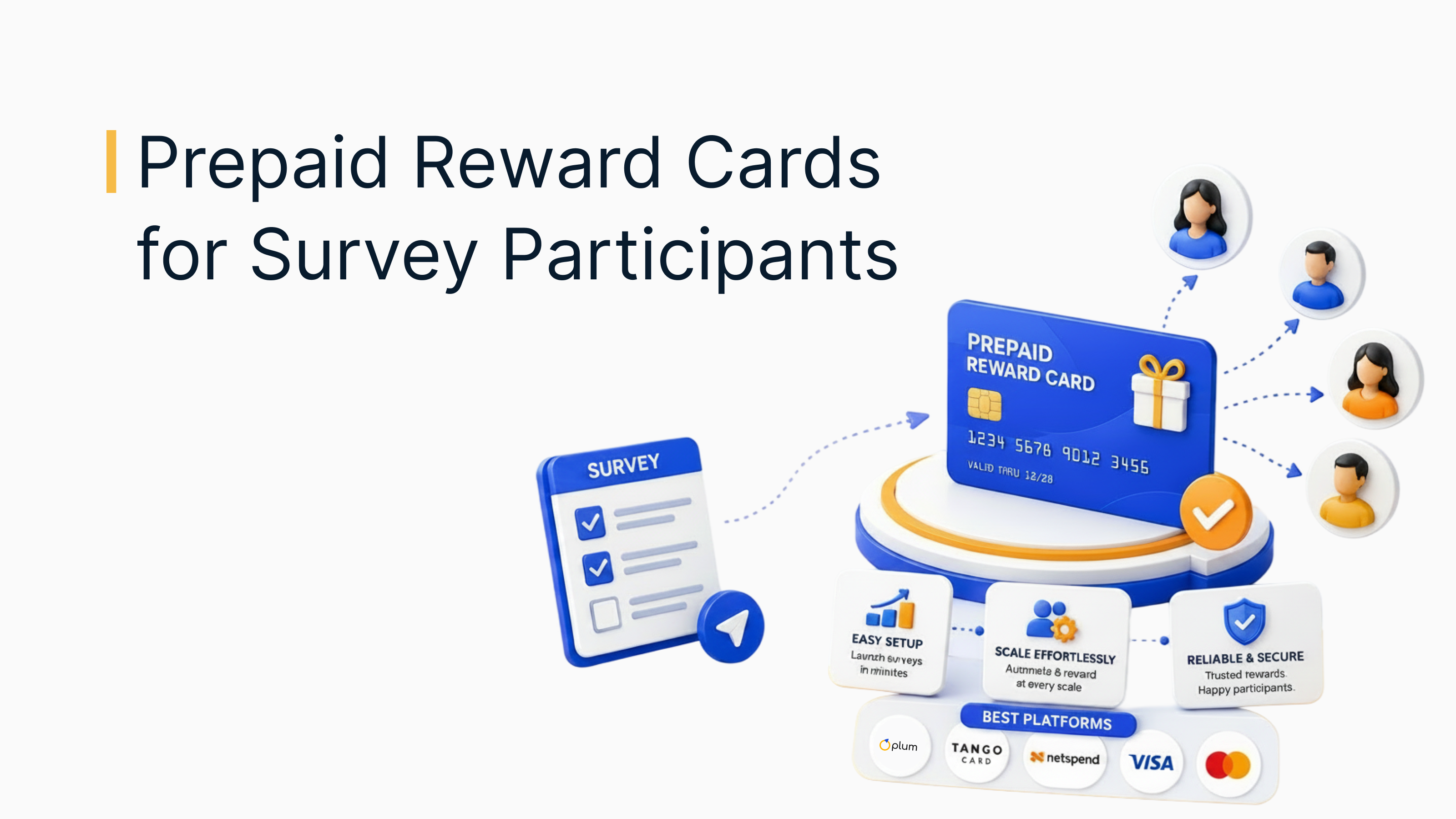 Best Reloadable Prepaid Rewards Cards for Survey Incentives: Setup, Scaling & Platform Selection