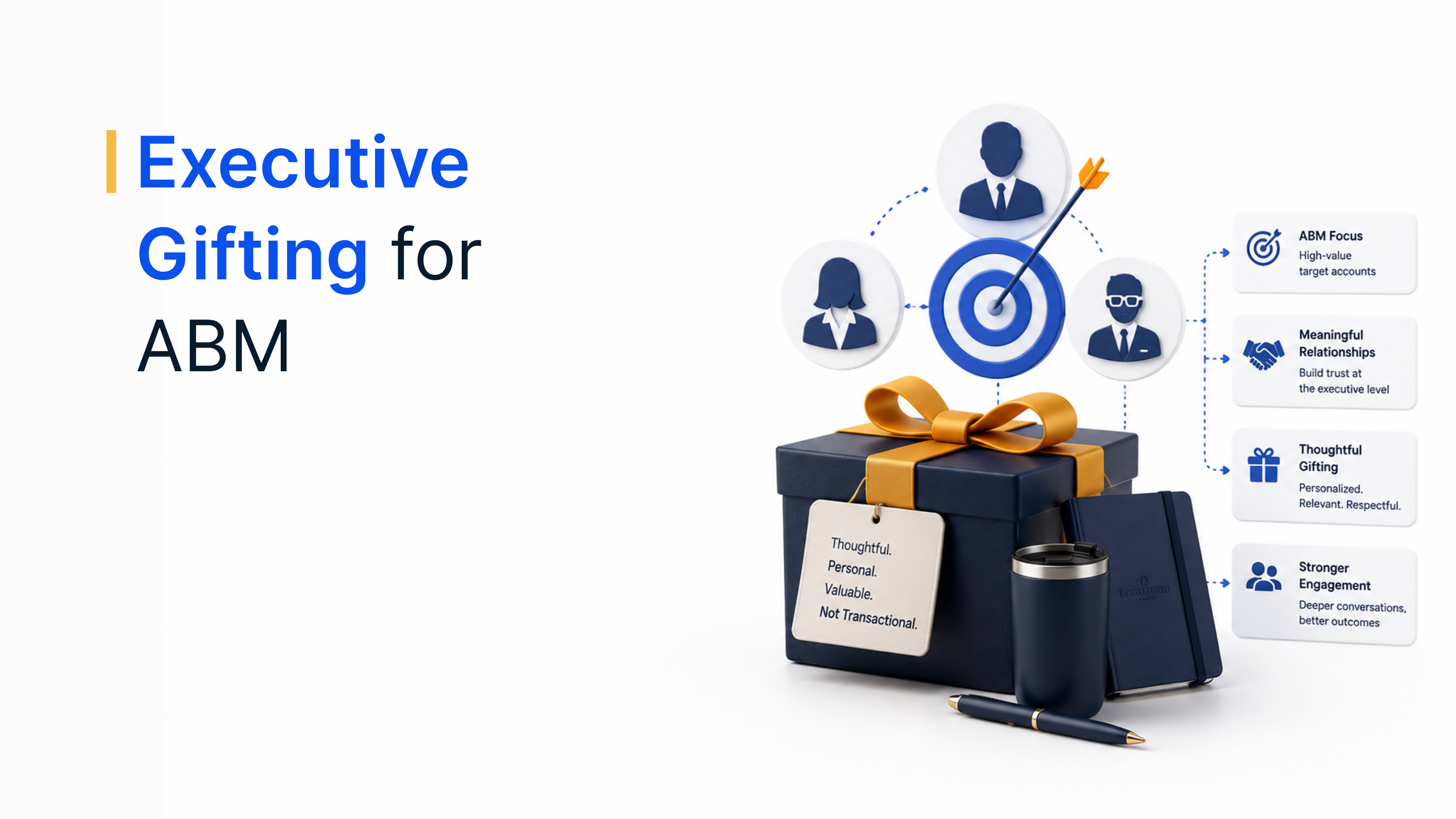 Executive Gifting B2B: How to Engage C-Suite Decision Makers Without Feeling Transactional