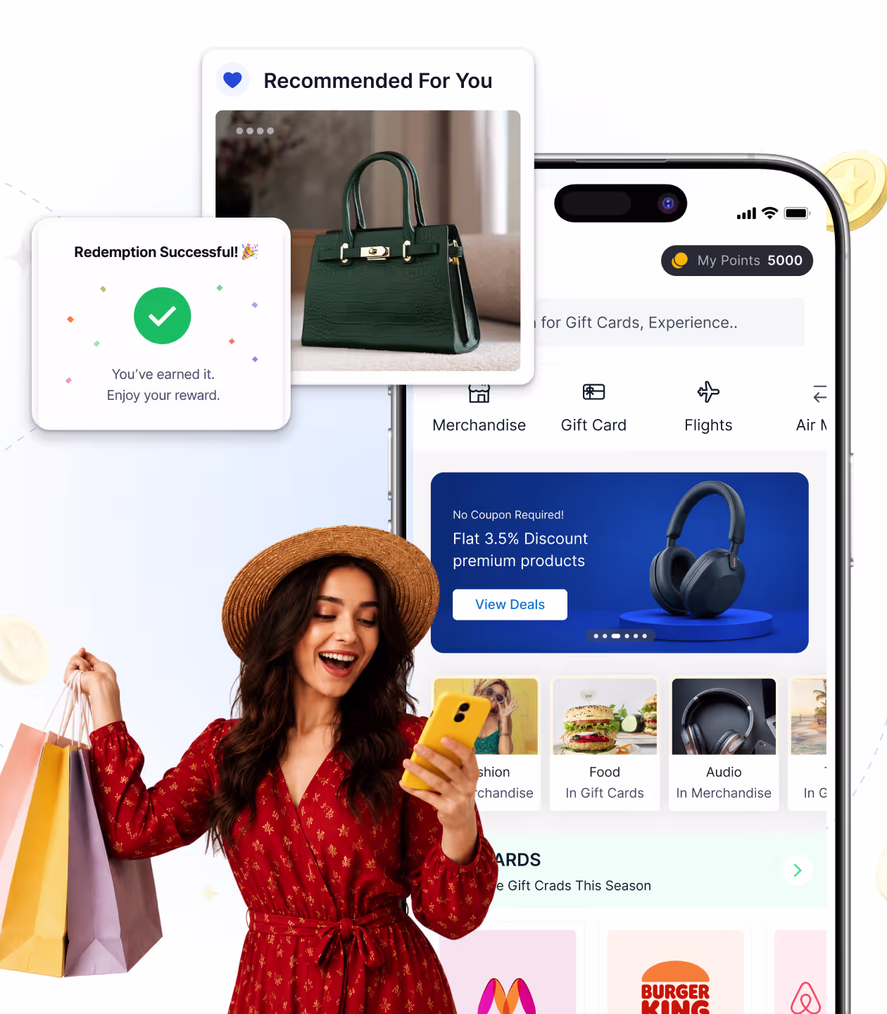 Loyalife rewards marketplace dashboard