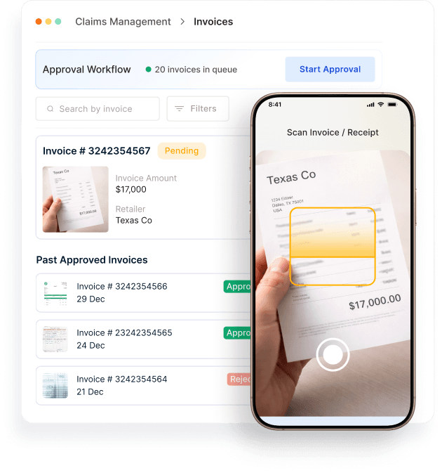 Claims management