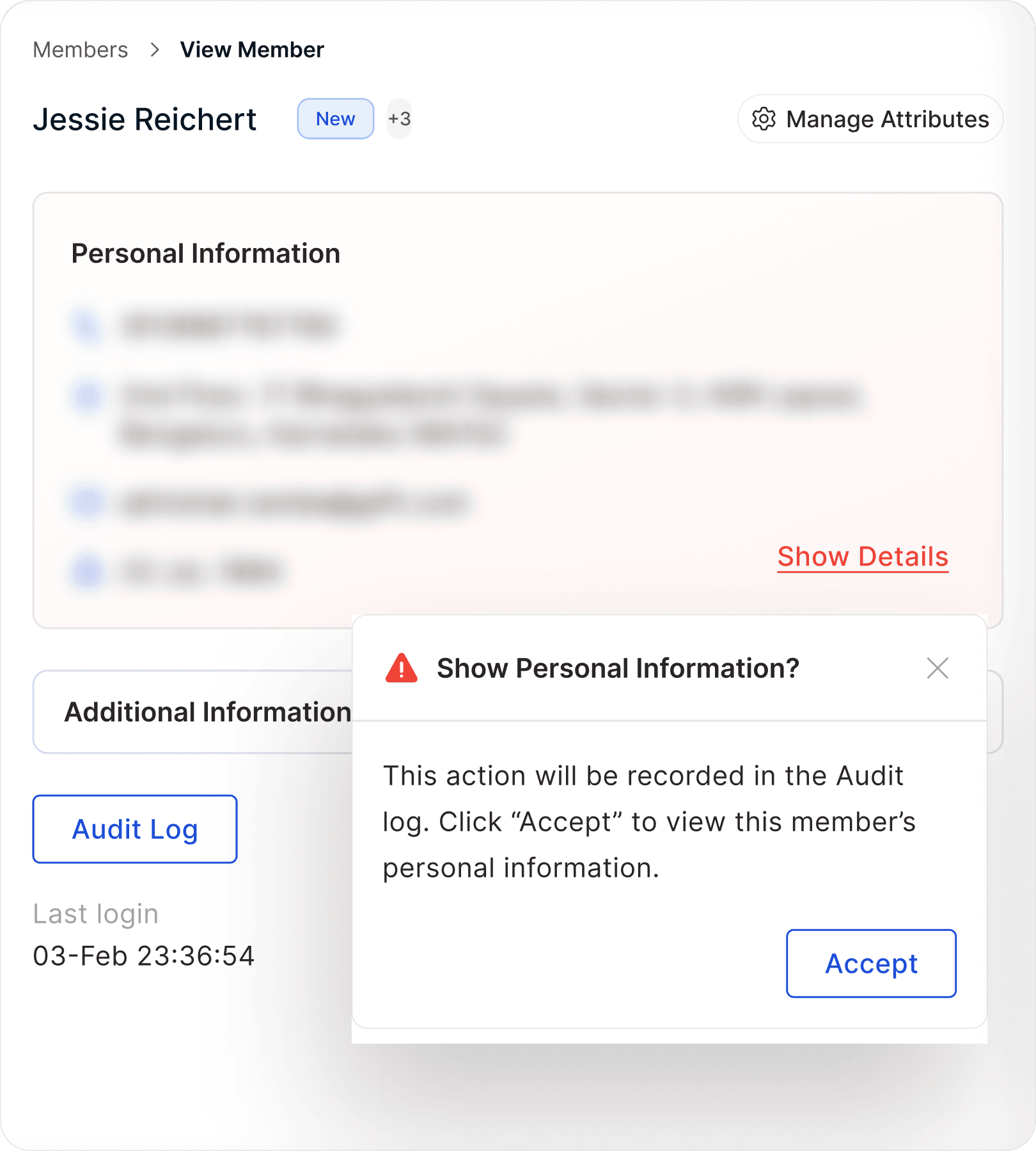 Privacy by design controls