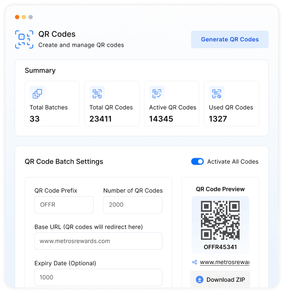 QR-code generator