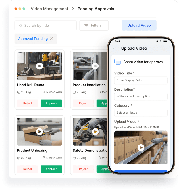 Video management