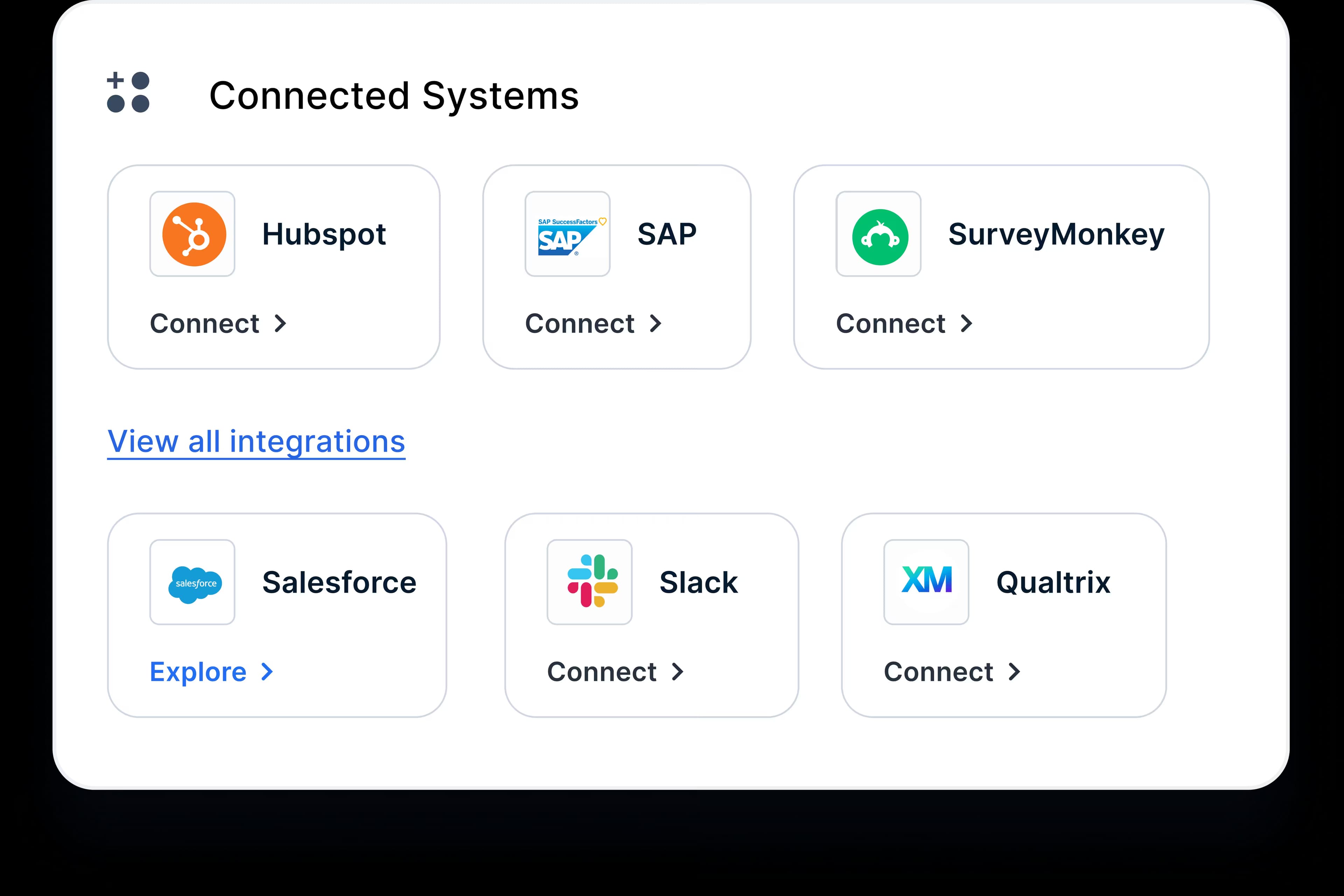 Connect to your existing ABM and CRM stack