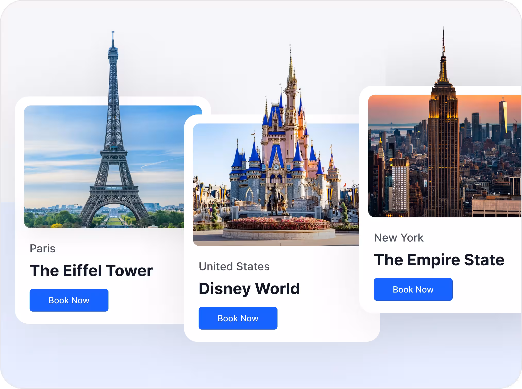 Attraction tickets: landmarks, theme parks, and museums worldwide