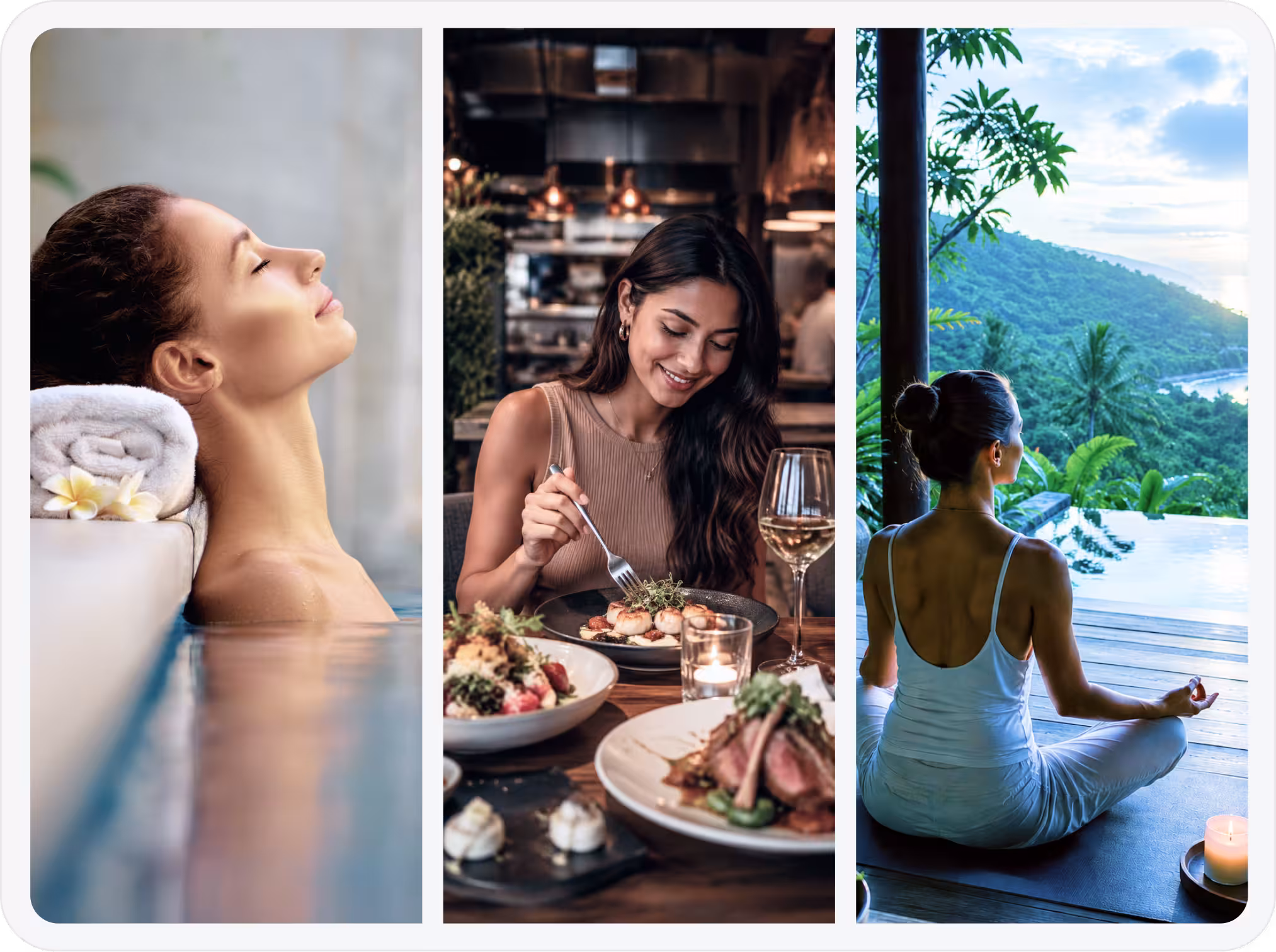 Luxury, wellness, and special occasions: spa, culinary, and milestones