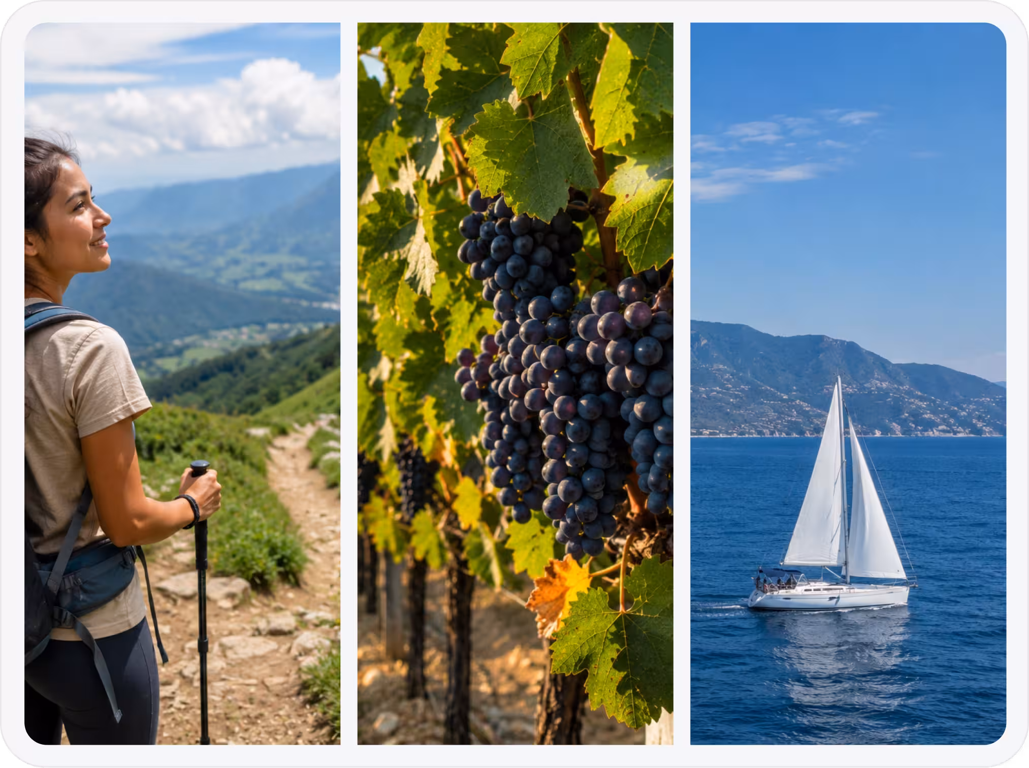 Day trips: vineyards, coastlines, and adventure excursions