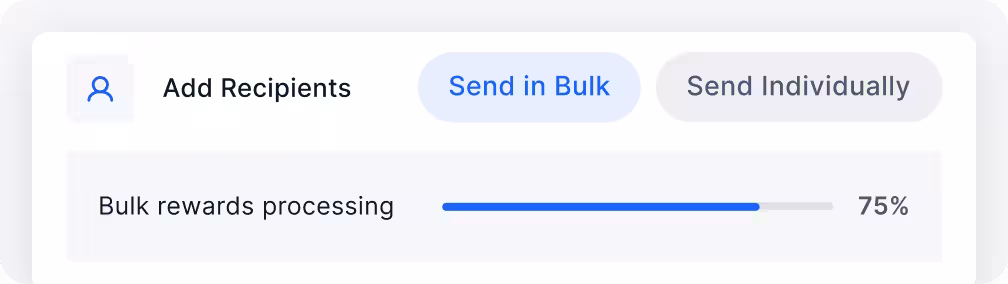 Bulk send - 10,000 recipients, one CSV