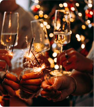 New Year's Eve gifting