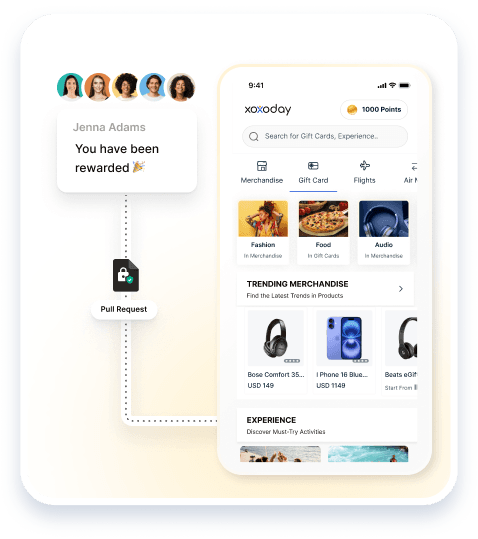 Plum reward trigger marketplace