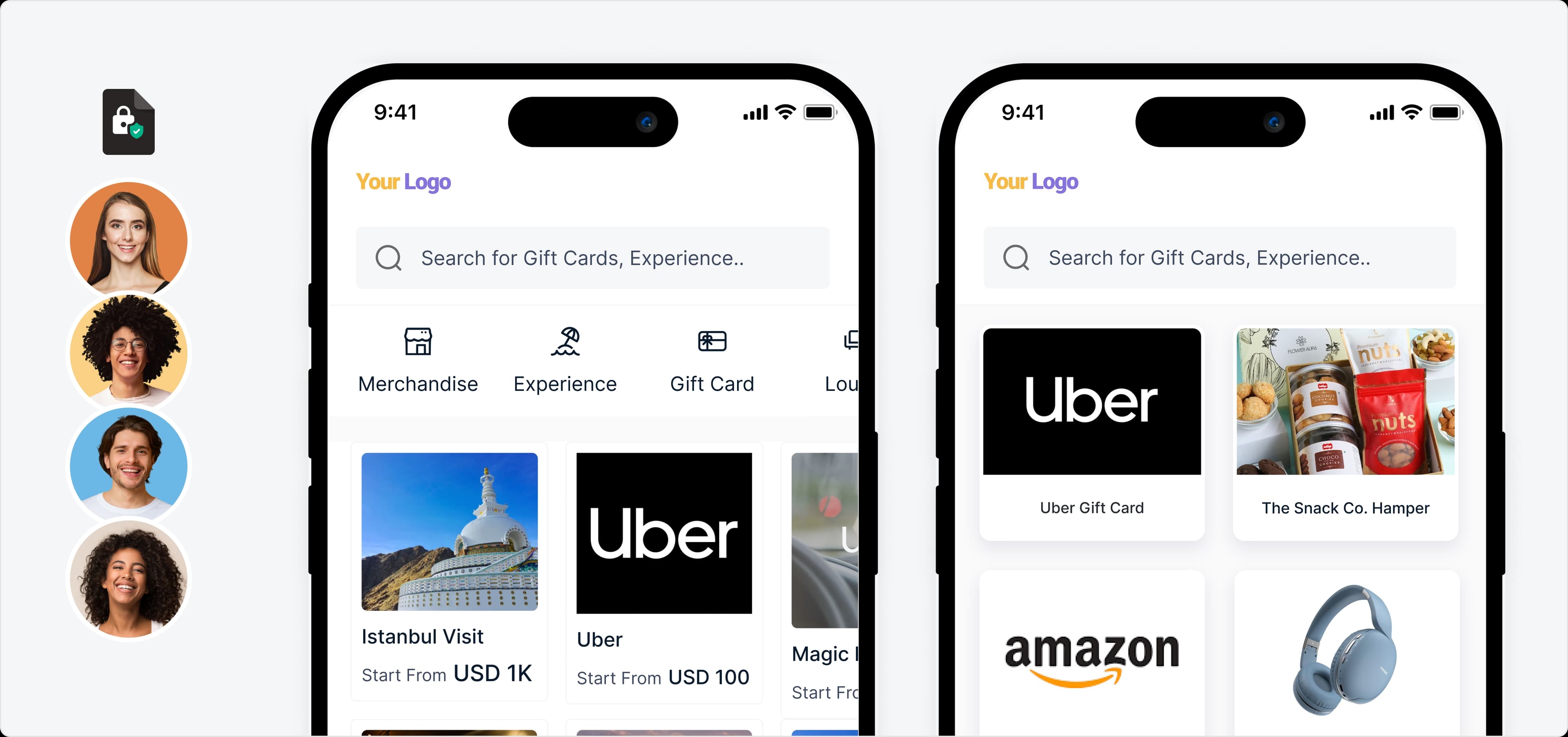 White-label Plum catalog inside your loyalty app
