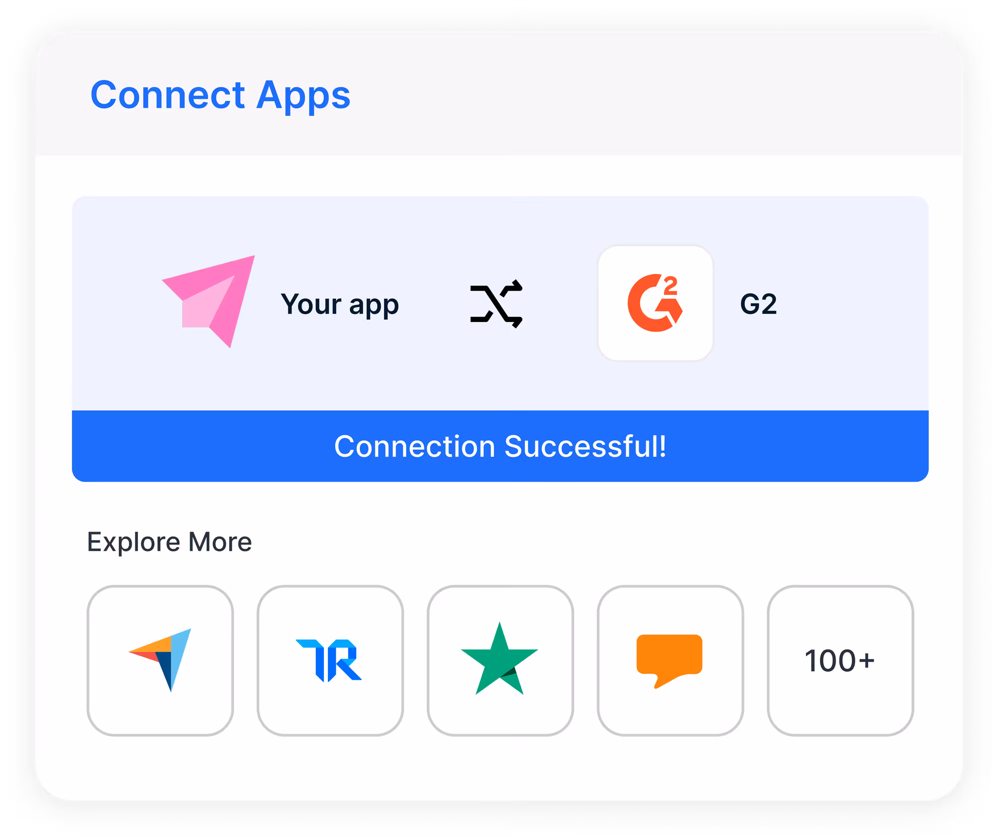 Connect your review source