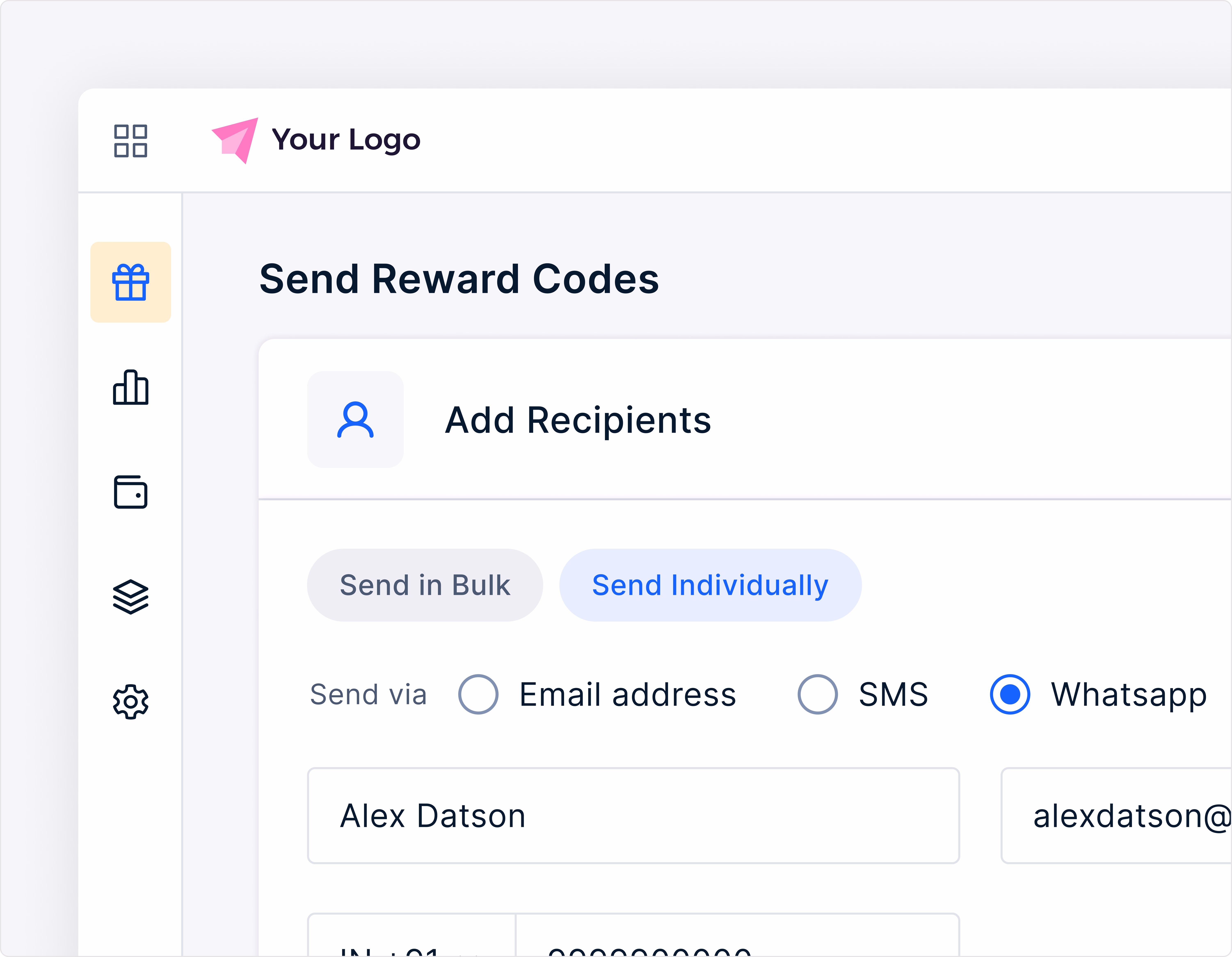 Eligibility control - who can redeem