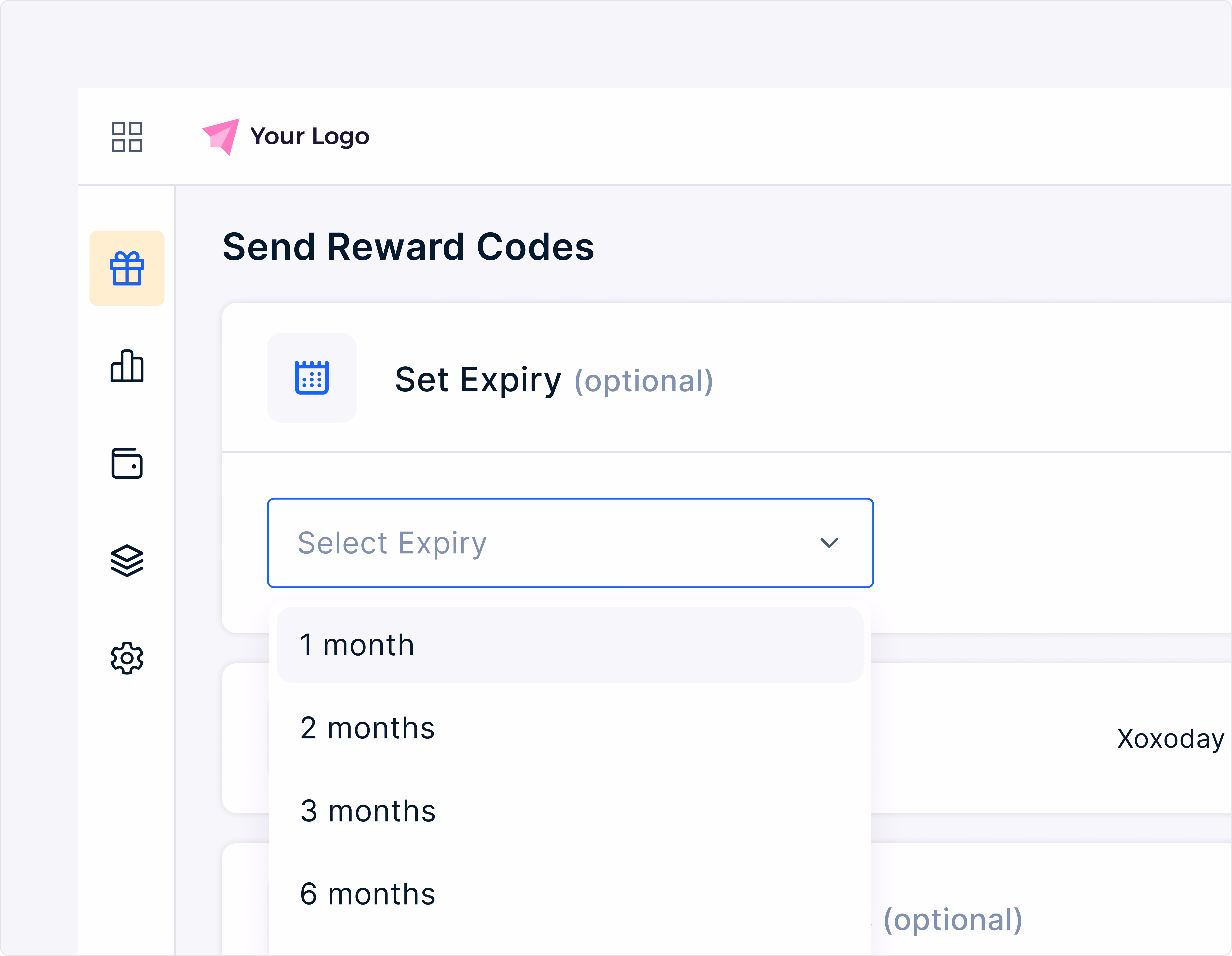 Expiry configuration - configure expiry per program