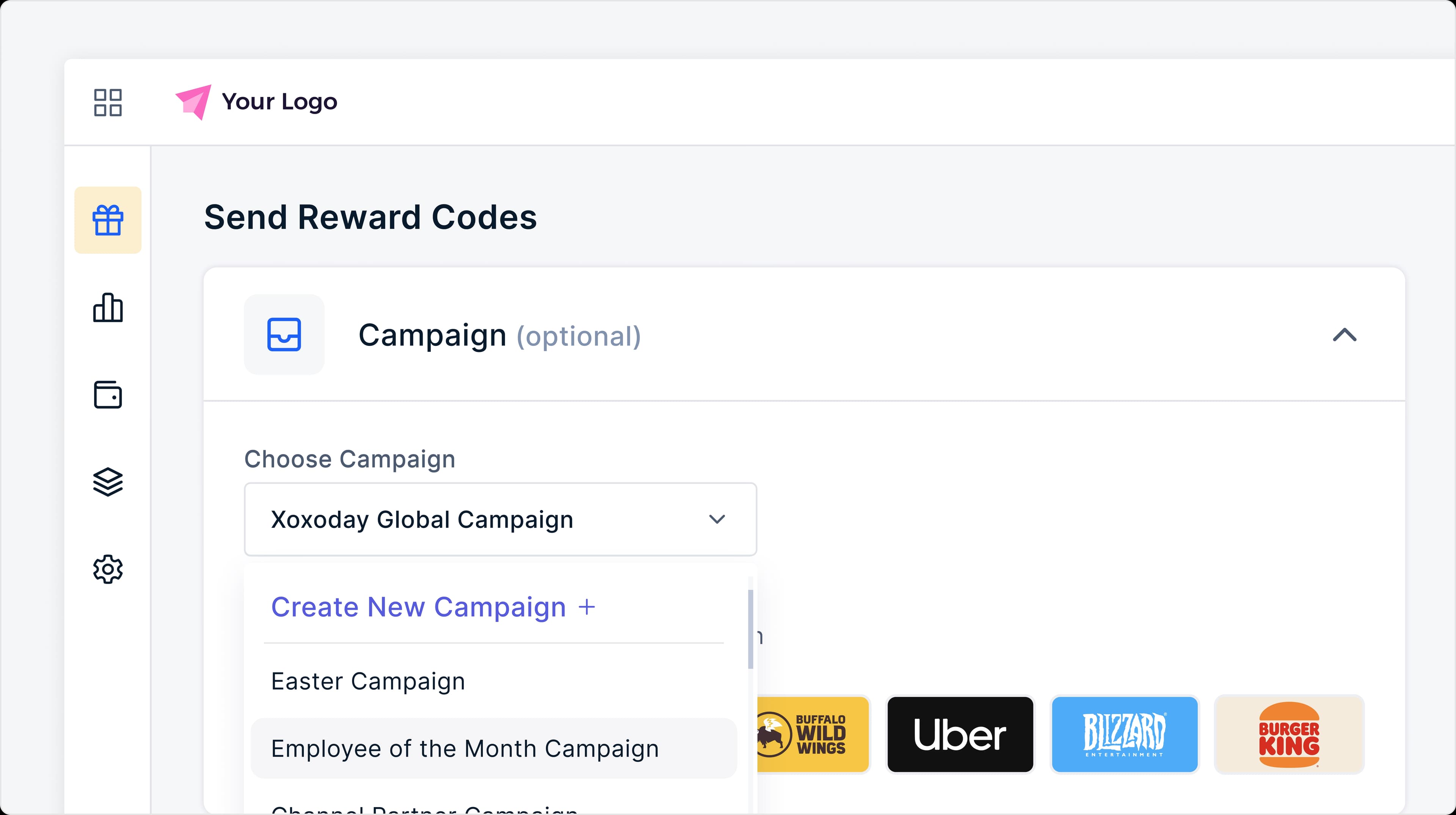 Step 1 - Create a campaign