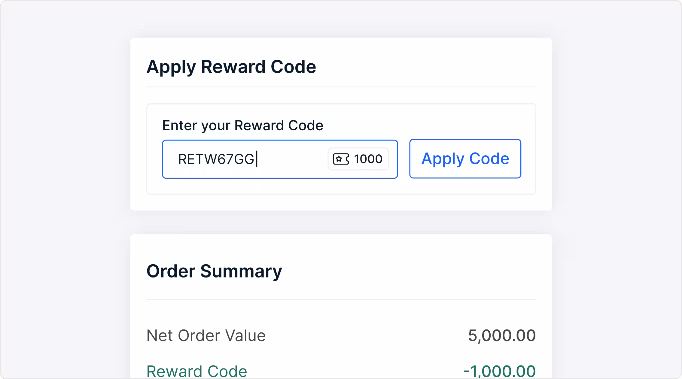 Guest checkout redemption
