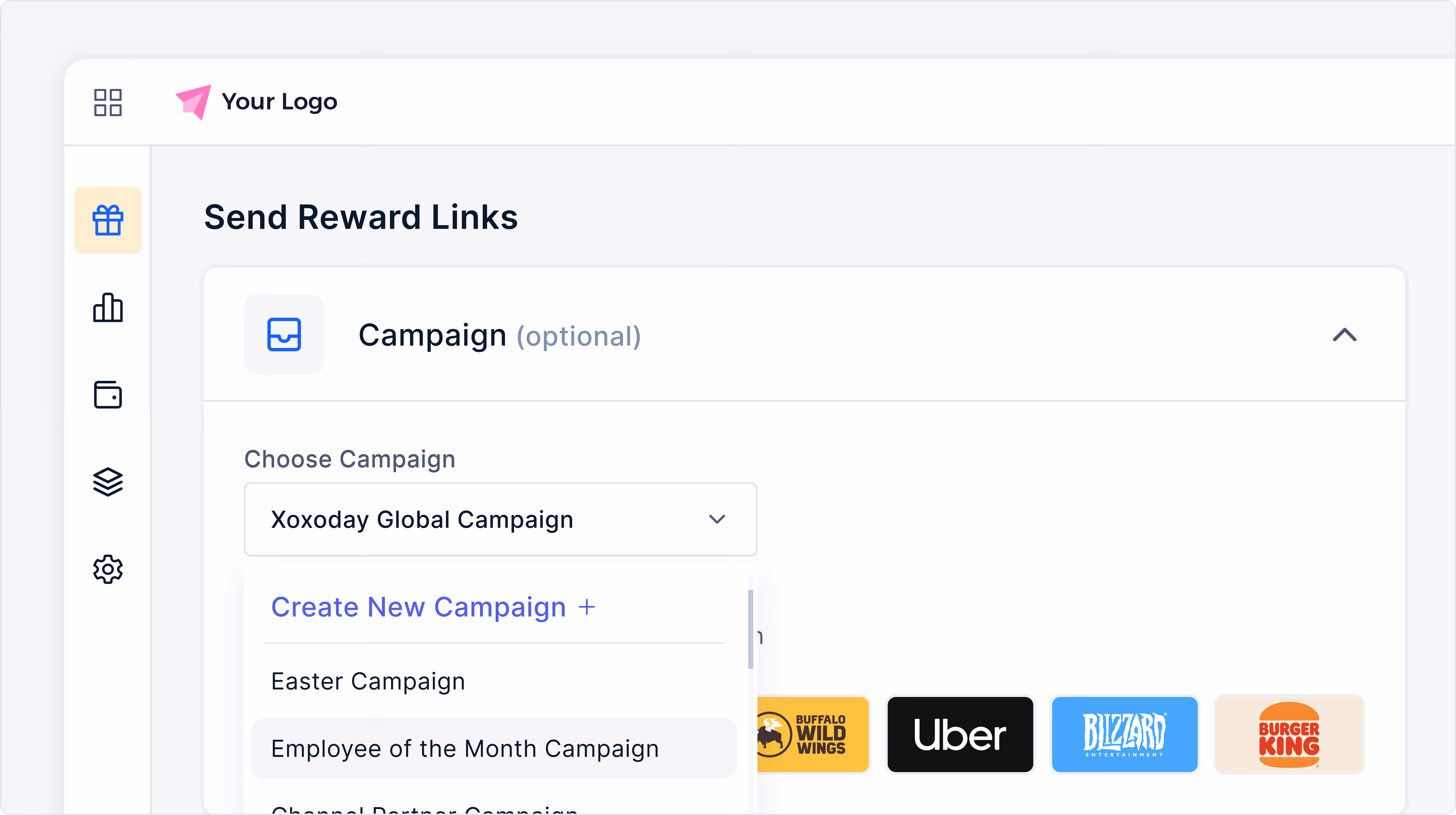 Step 1 - Create a campaign