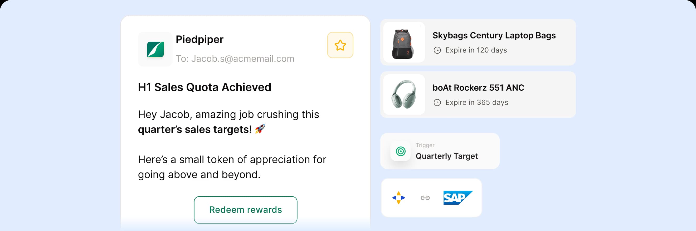 Partner incentives