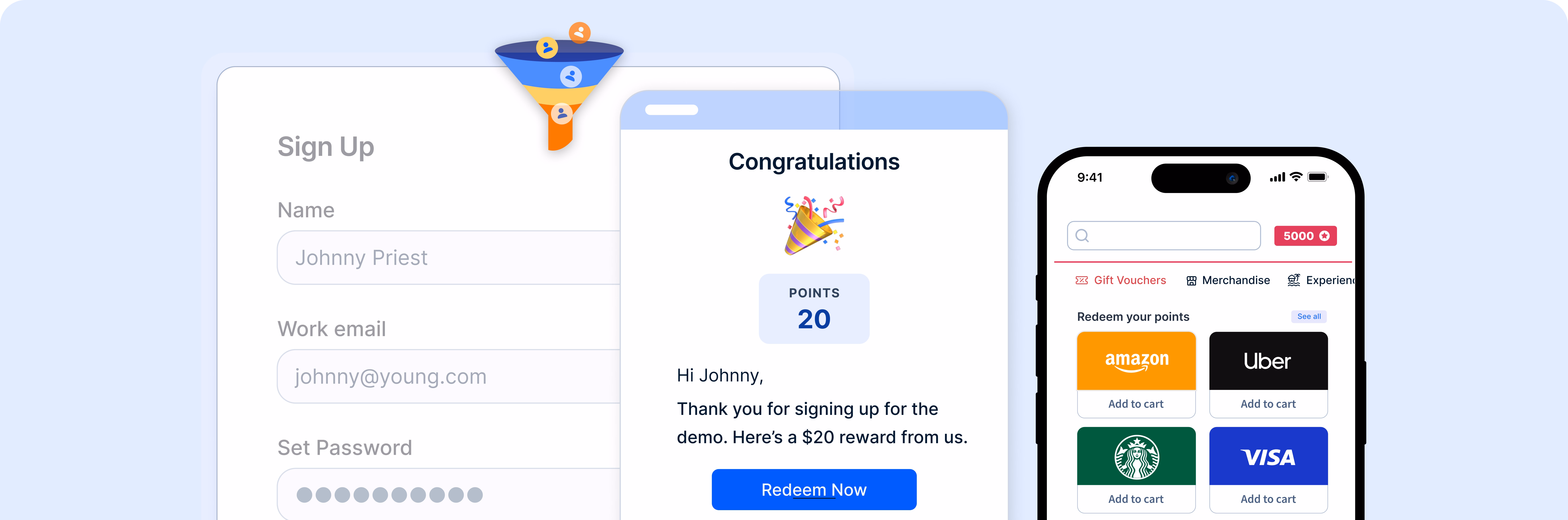 Proposal and evaluation rewards