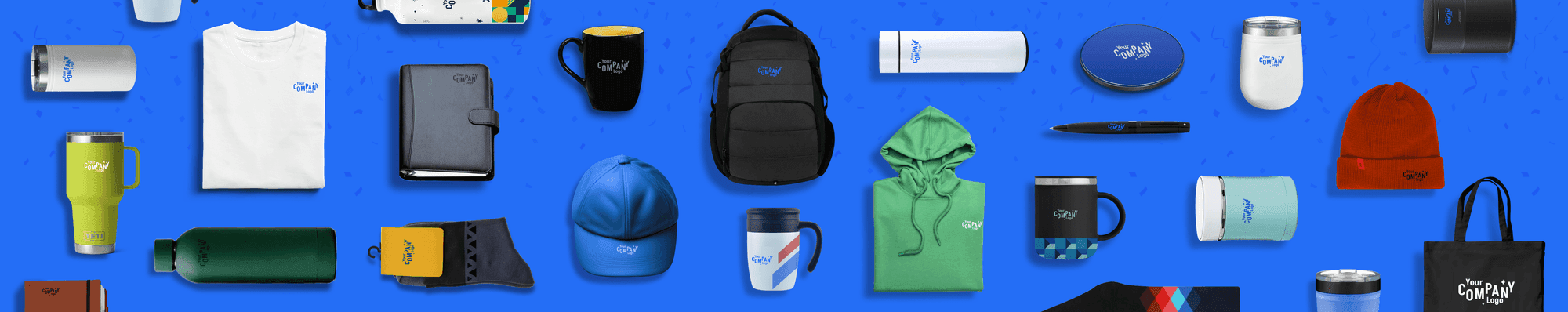 Branded swag catalog - 30,000+ premium merchandise and custom products