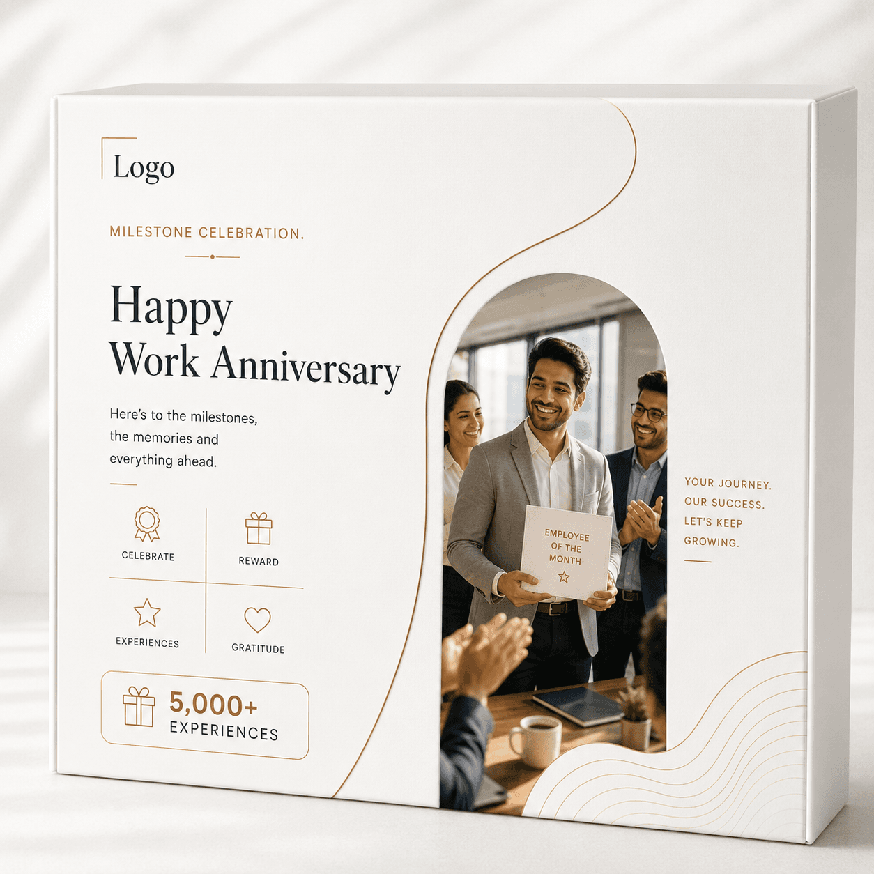 Work anniversary celebration