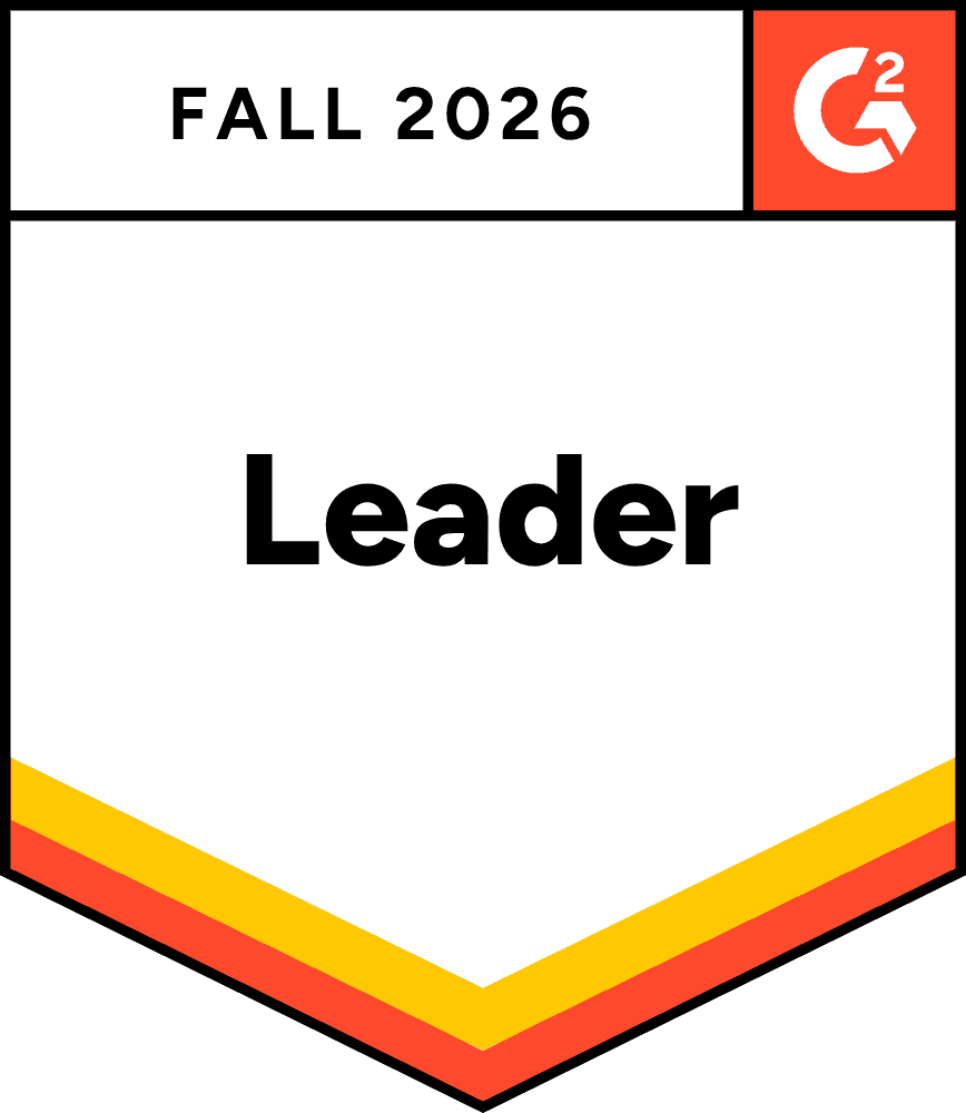 G2 Leader, Fall 2026
