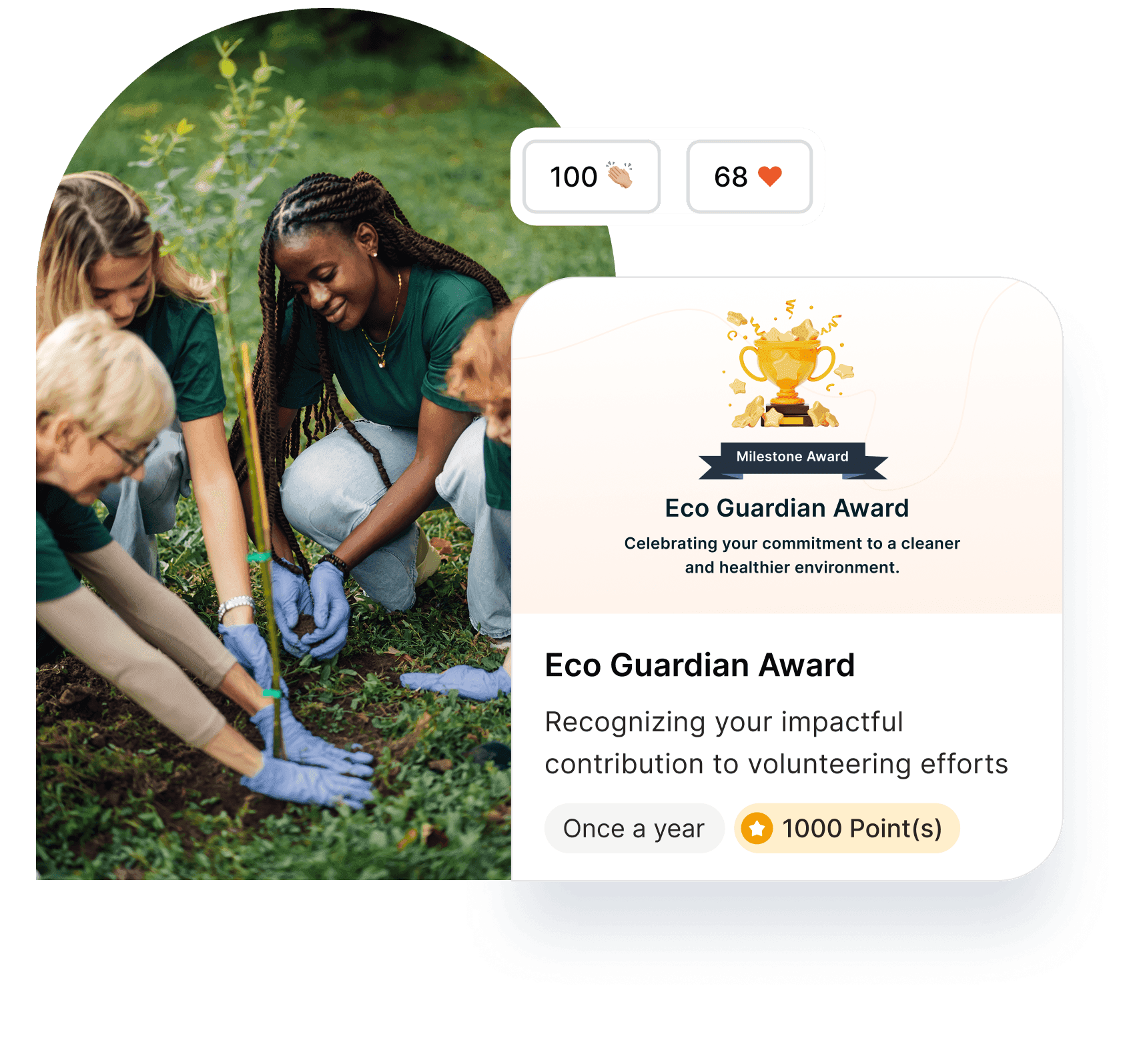 CSR and volunteering rewards